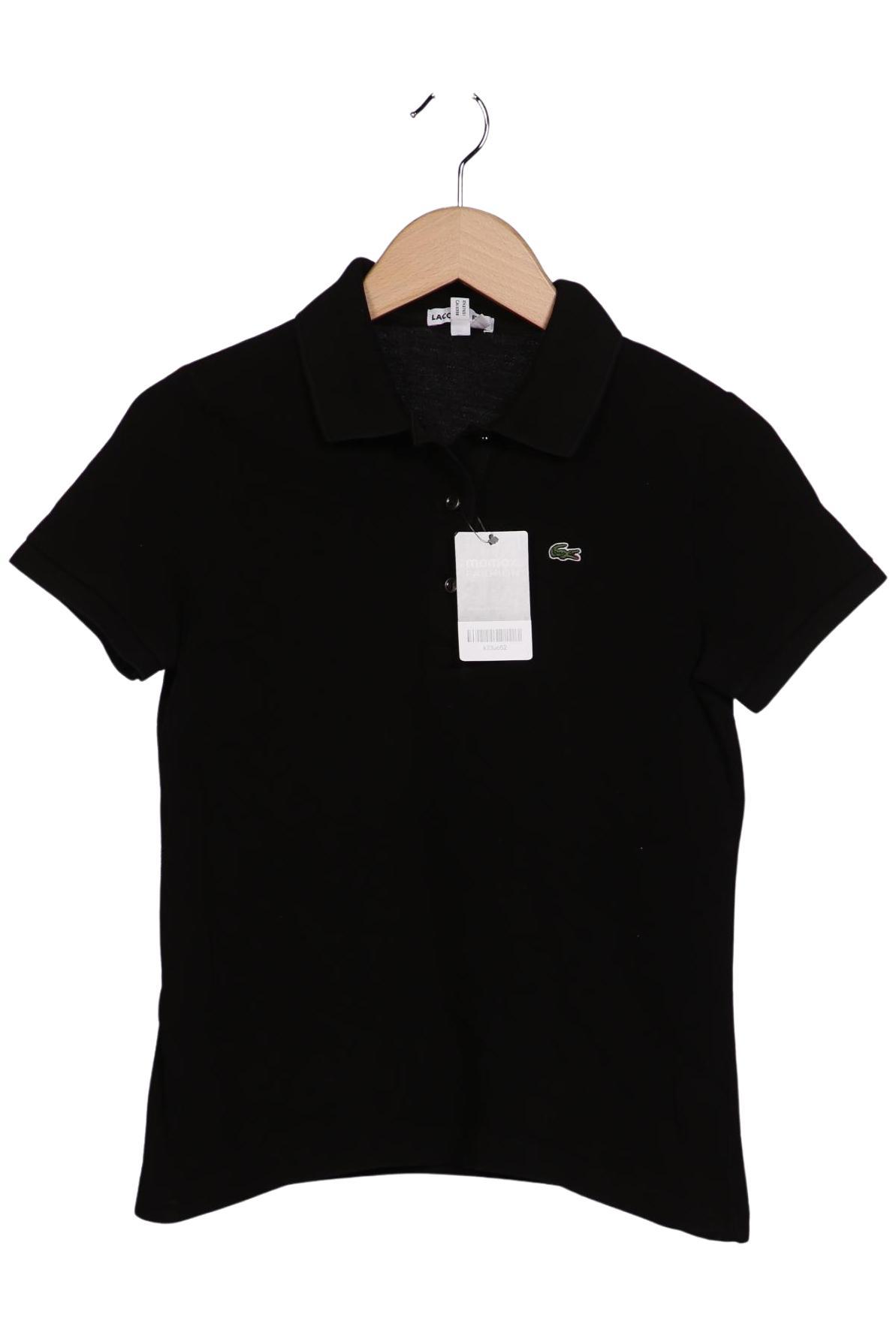 

Lacoste Damen Poloshirt, schwarz, Gr. 38