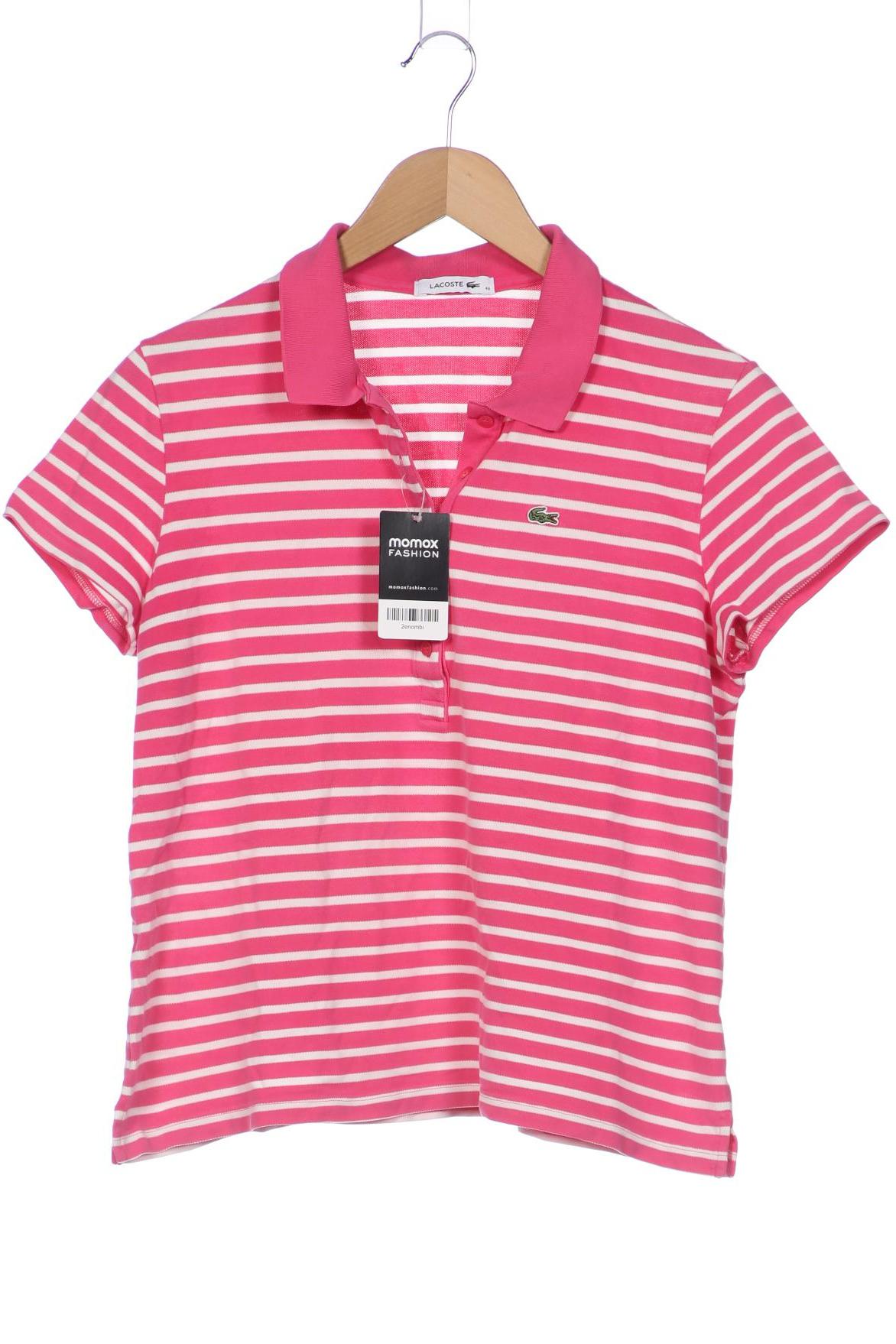 

Lacoste Damen Poloshirt, pink, Gr. 46