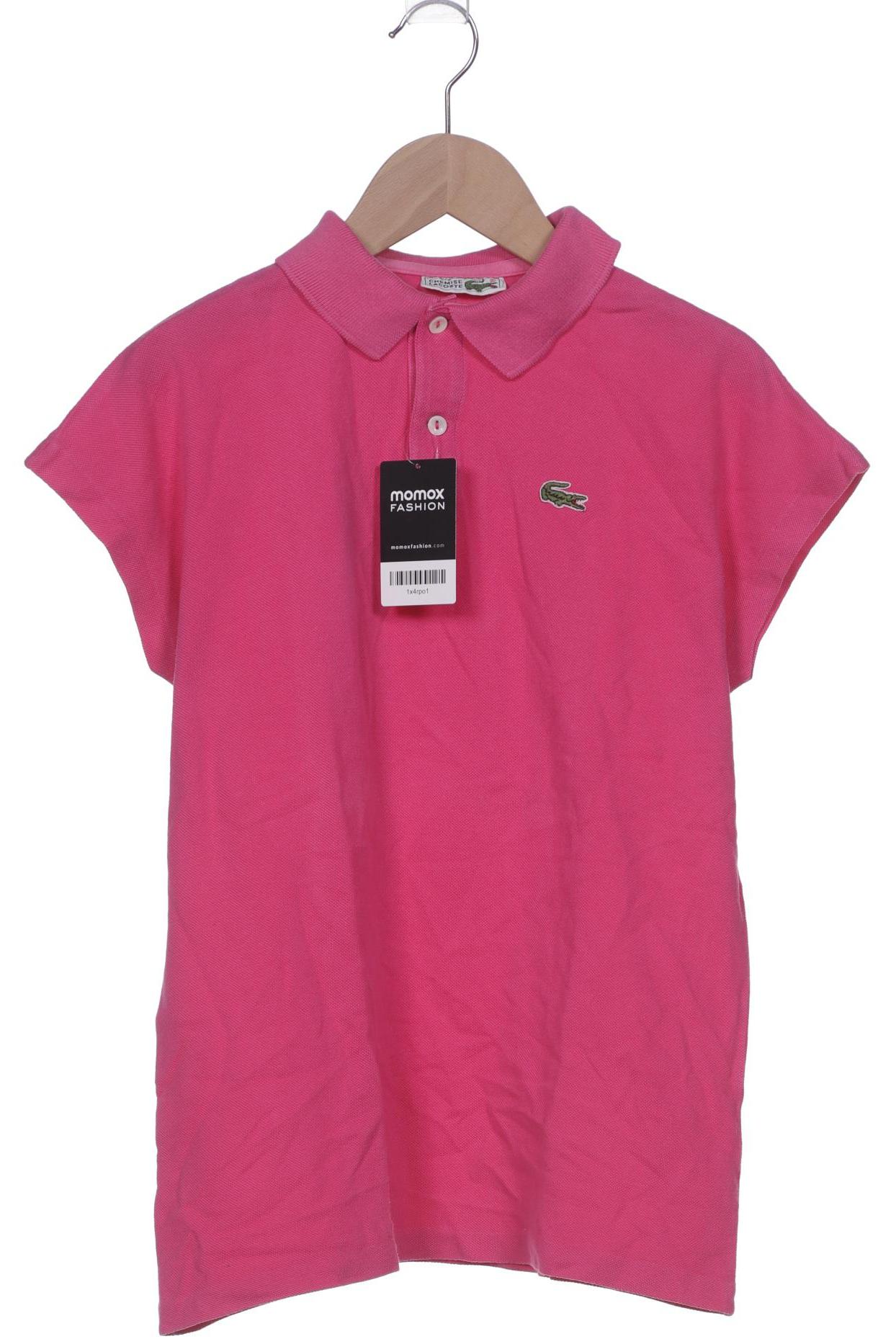 

Lacoste Damen Poloshirt, pink, Gr. 42