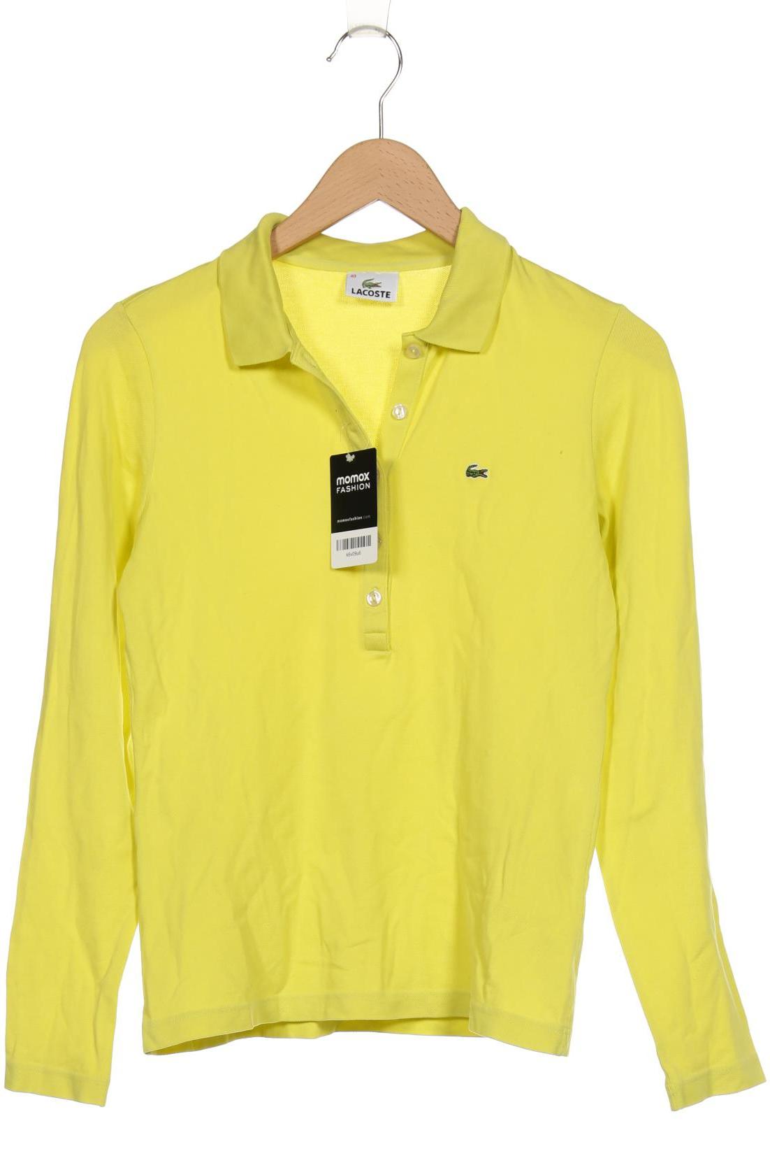 

Lacoste Damen Poloshirt, gelb, Gr. 40
