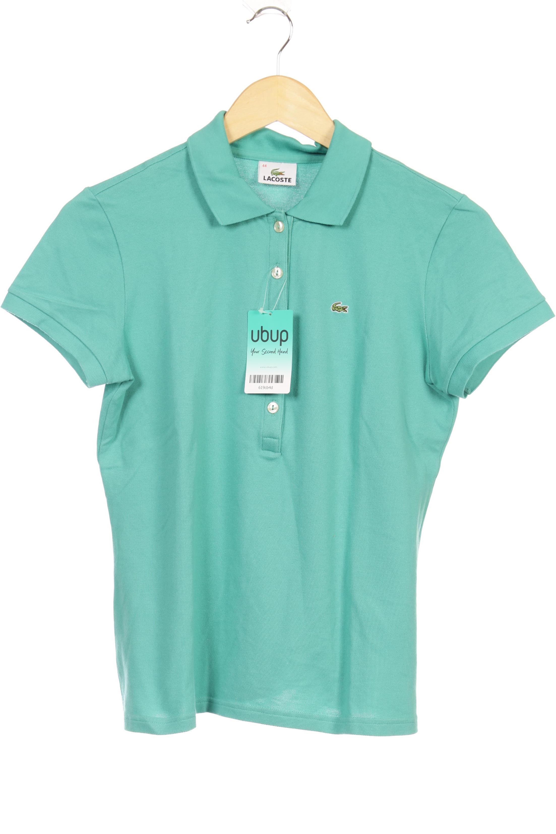 

Lacoste Damen Poloshirt, türkis, Gr. 44