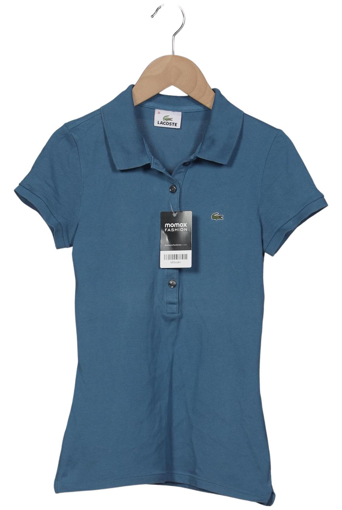 

Lacoste Damen Poloshirt, blau, Gr. 36