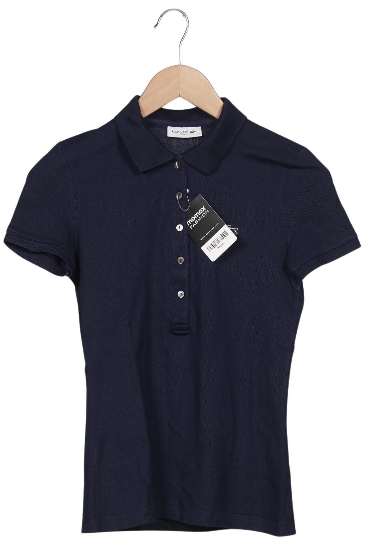 

Lacoste Damen Poloshirt, marineblau, Gr. 34