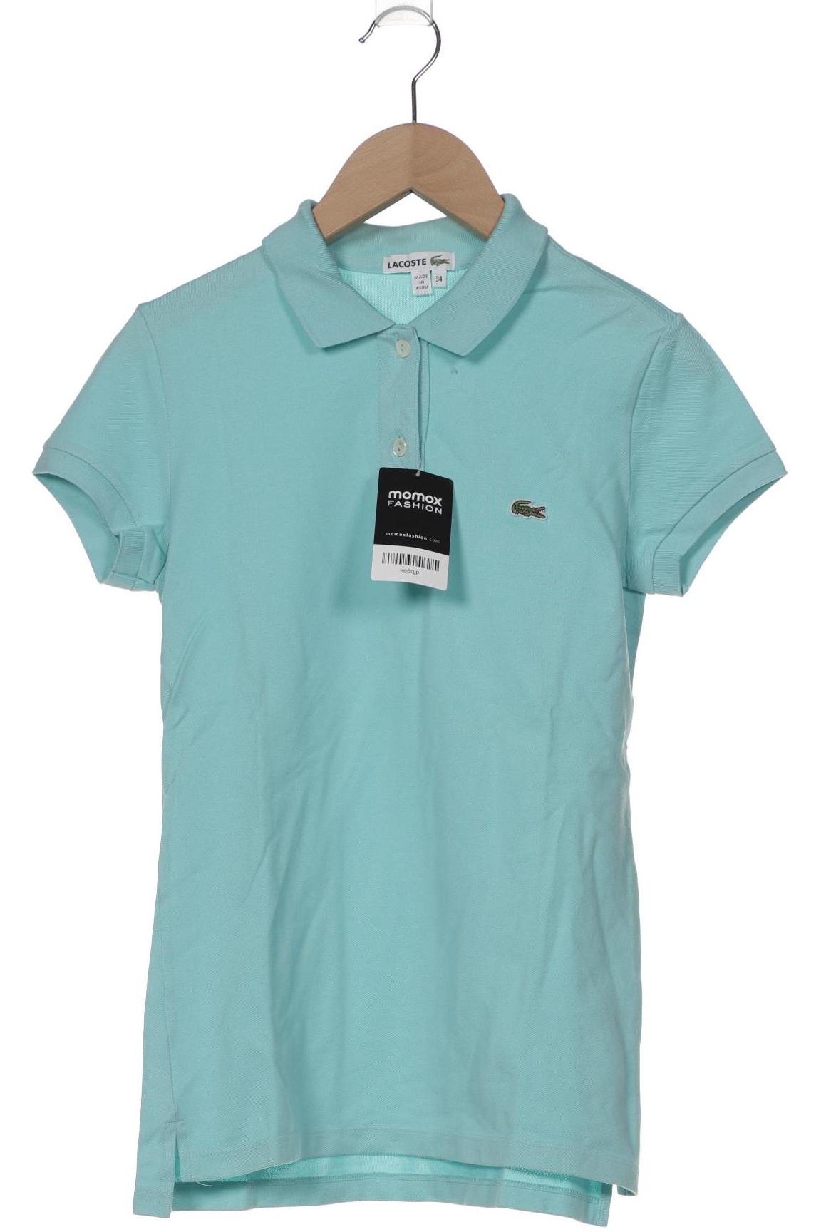 

Lacoste Damen Poloshirt, blau, Gr. 34