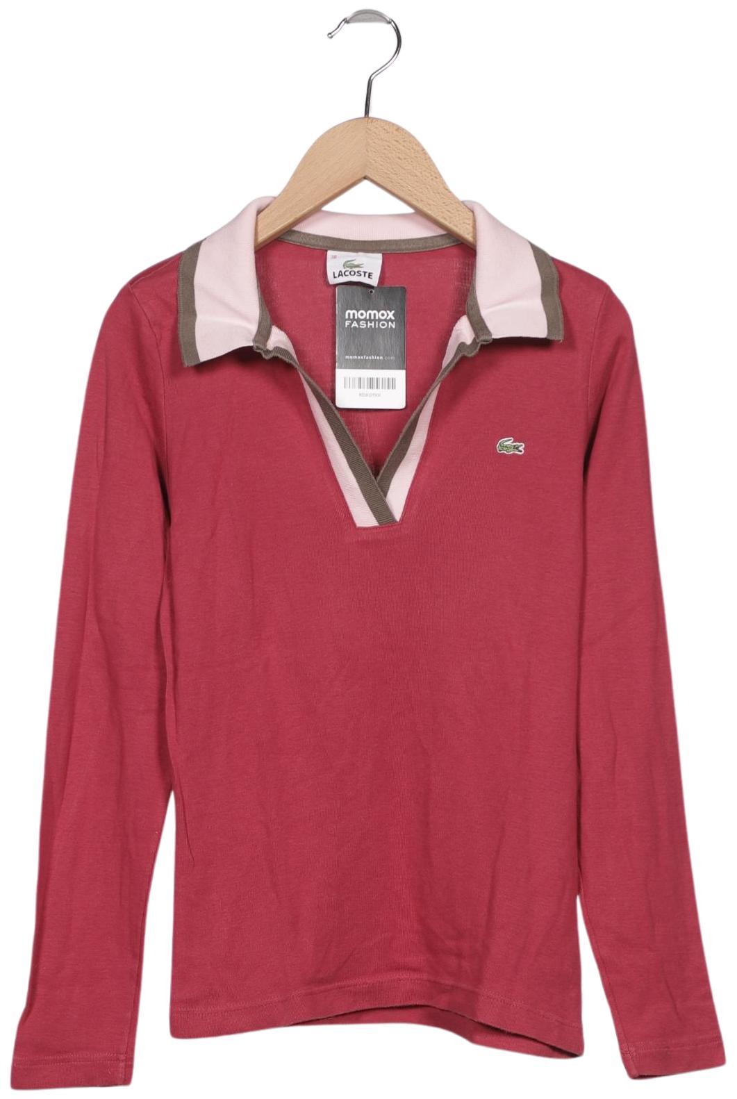 

Lacoste Damen Poloshirt, bordeaux, Gr. 38