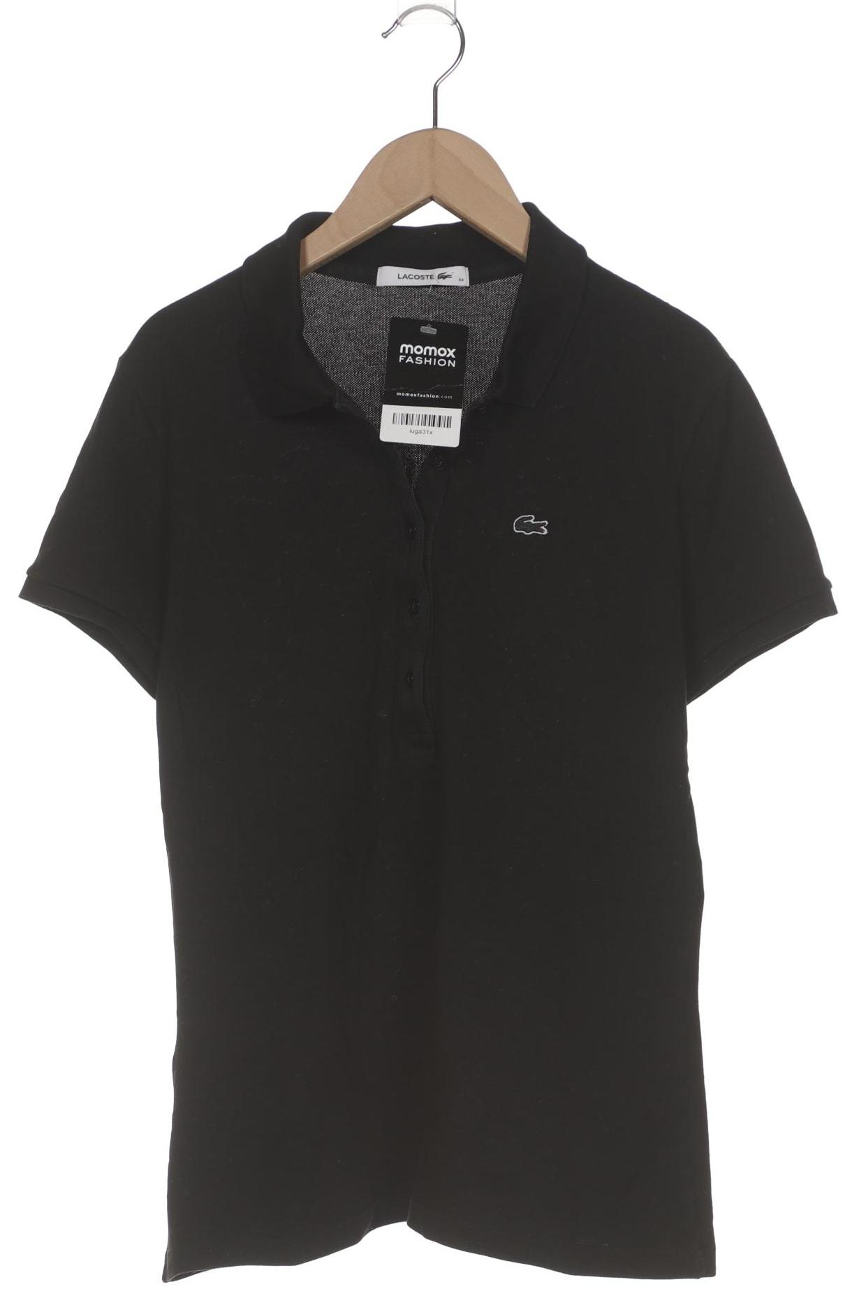 

Lacoste Damen Poloshirt, schwarz, Gr. 44