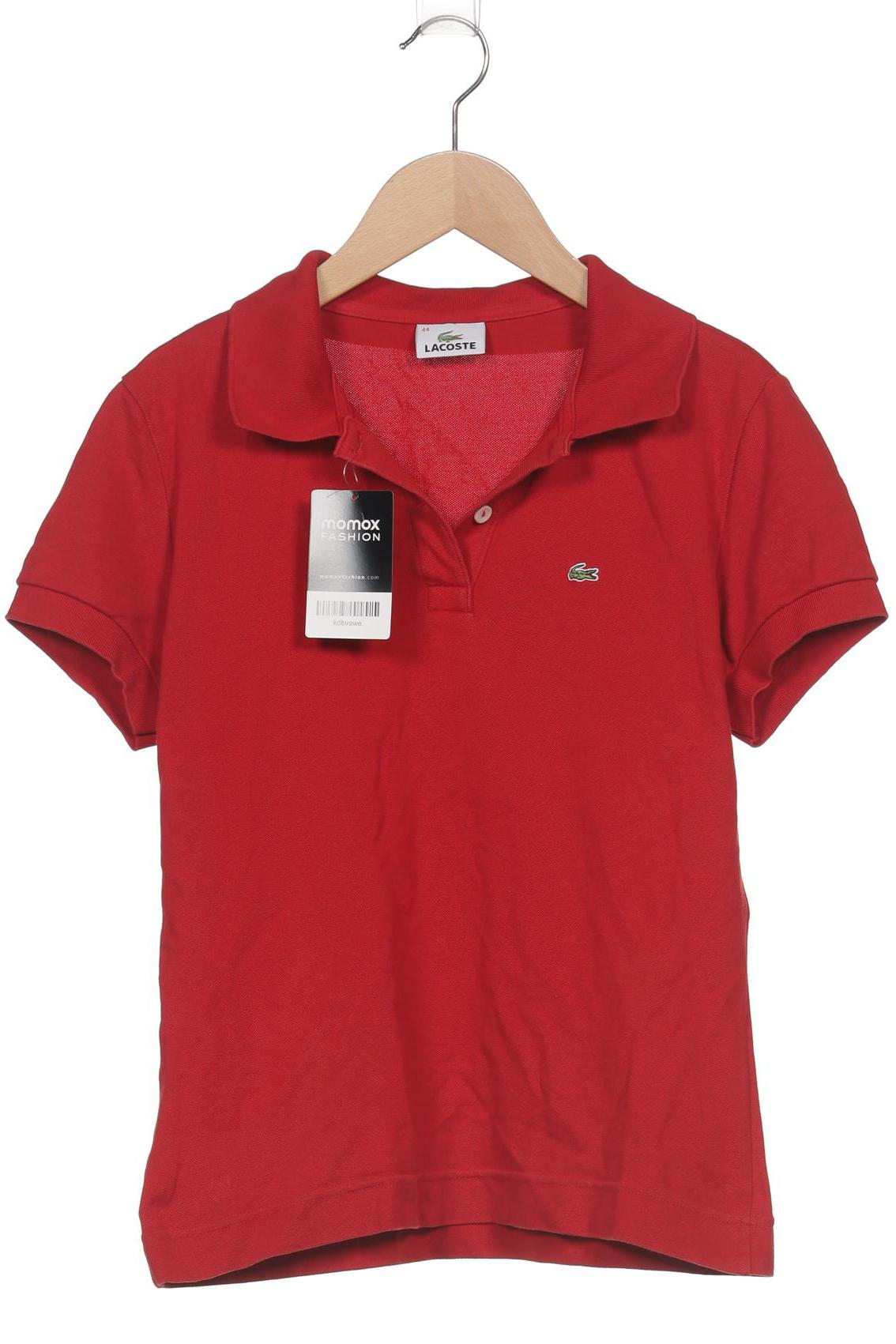 

Lacoste Damen Poloshirt, rot, Gr. 44