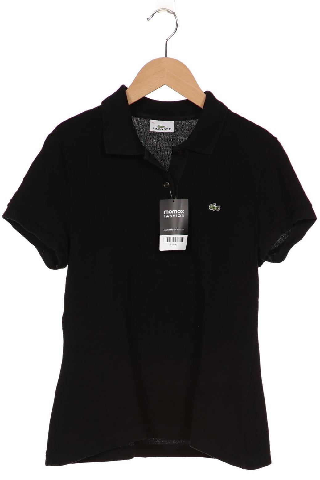 

Lacoste Damen Poloshirt, schwarz