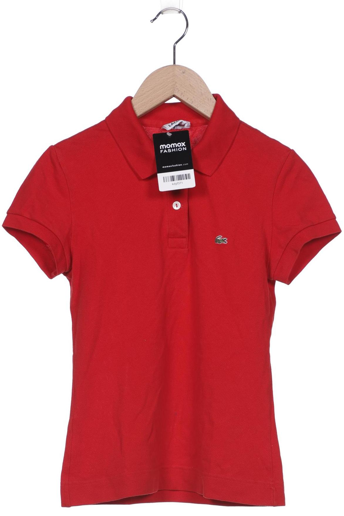 

Lacoste Damen Poloshirt, rot