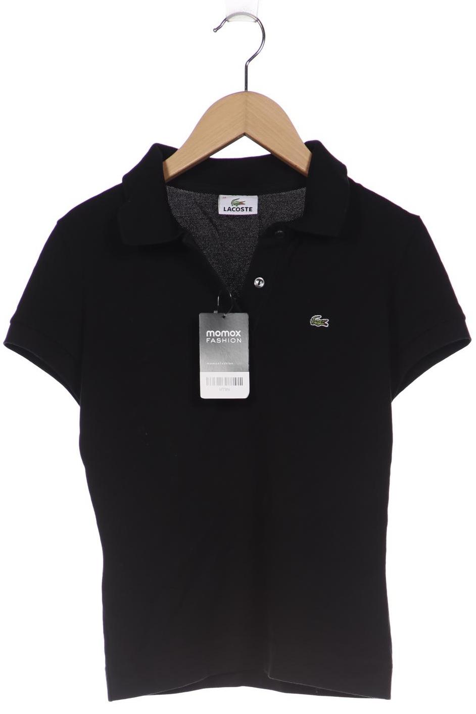 

Lacoste Damen Poloshirt, schwarz