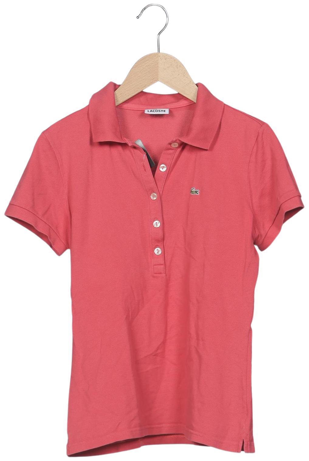 

Lacoste Damen Poloshirt, pink, Gr. 42