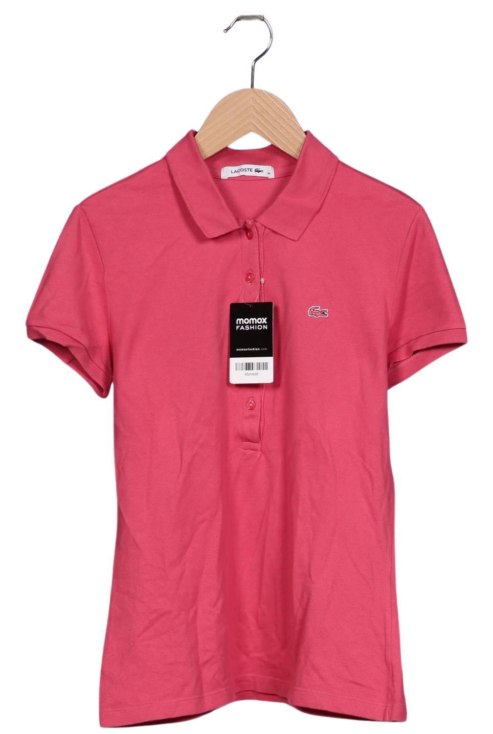 

Lacoste Damen Poloshirt, pink, Gr. 38