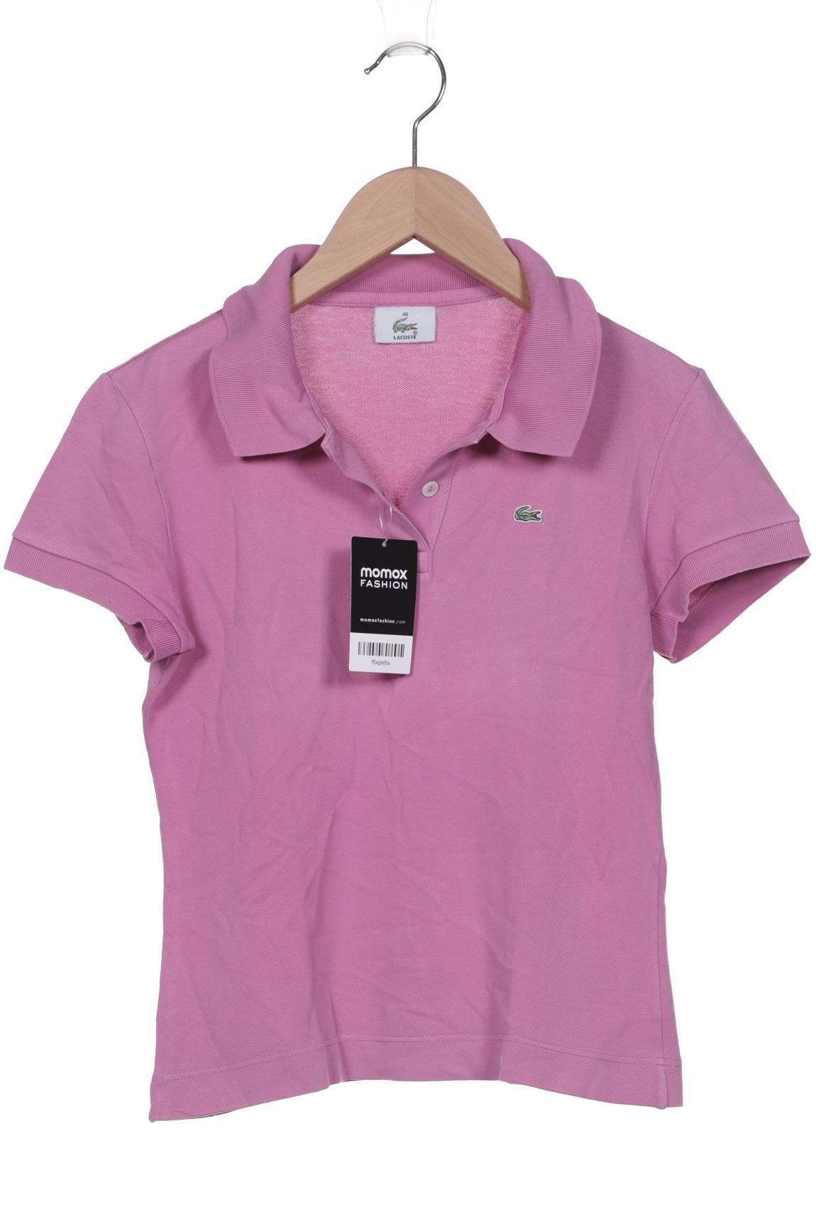 

Lacoste Damen Poloshirt, pink, Gr. 40