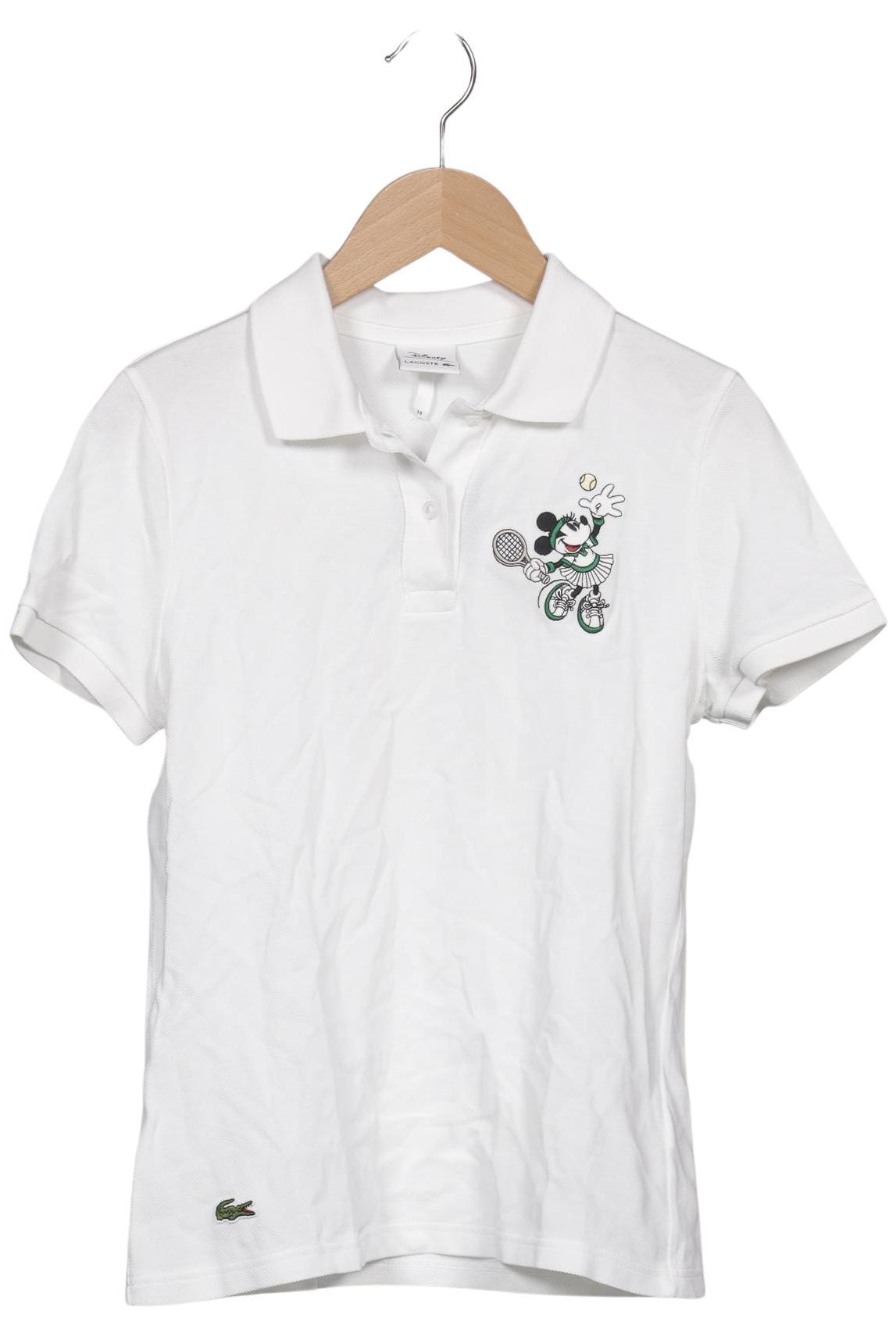 

Lacoste Damen Poloshirt, weiß, Gr. 38