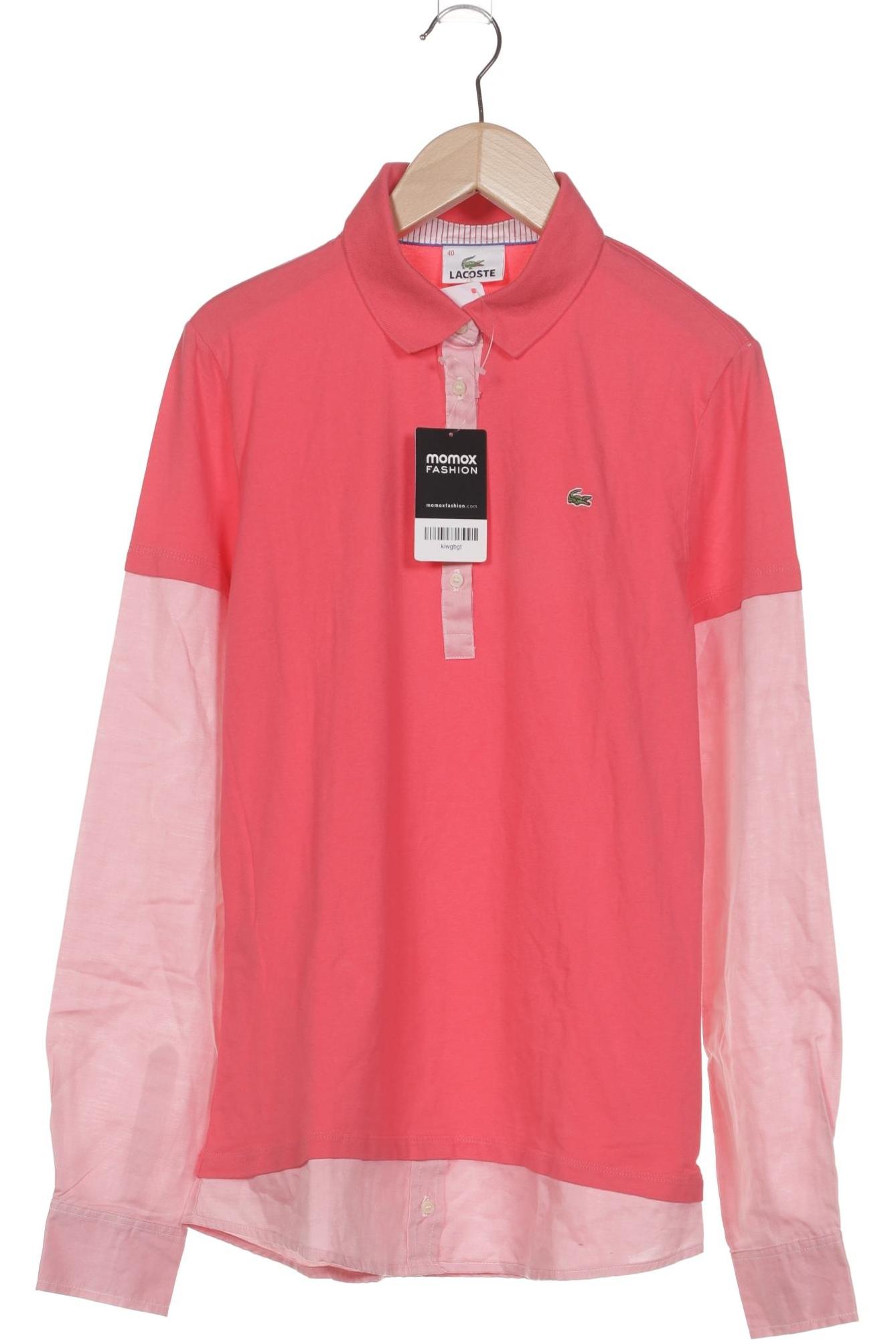 

Lacoste Damen Poloshirt, pink, Gr. 40