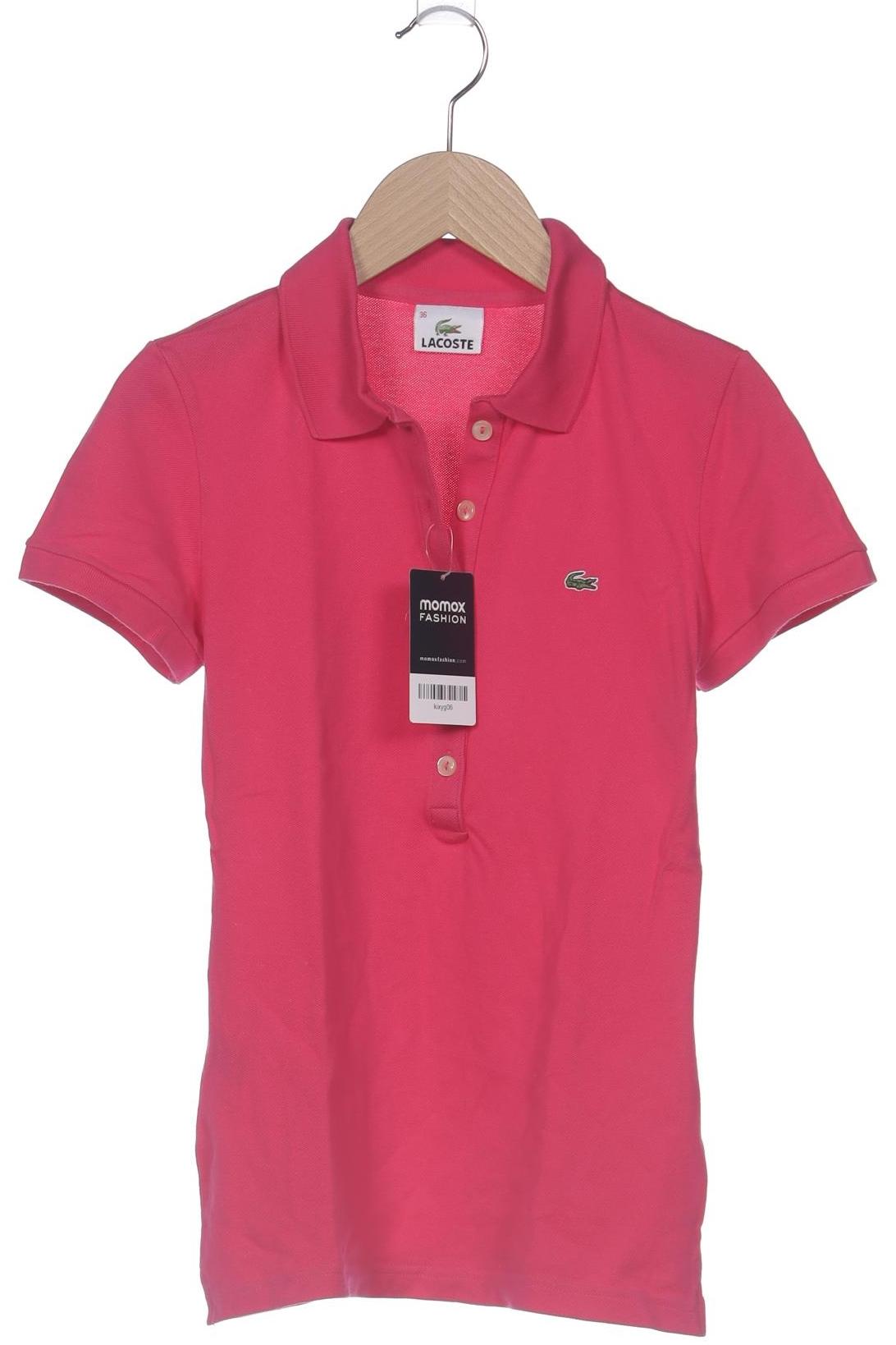 

Lacoste Damen Poloshirt, pink, Gr. 36