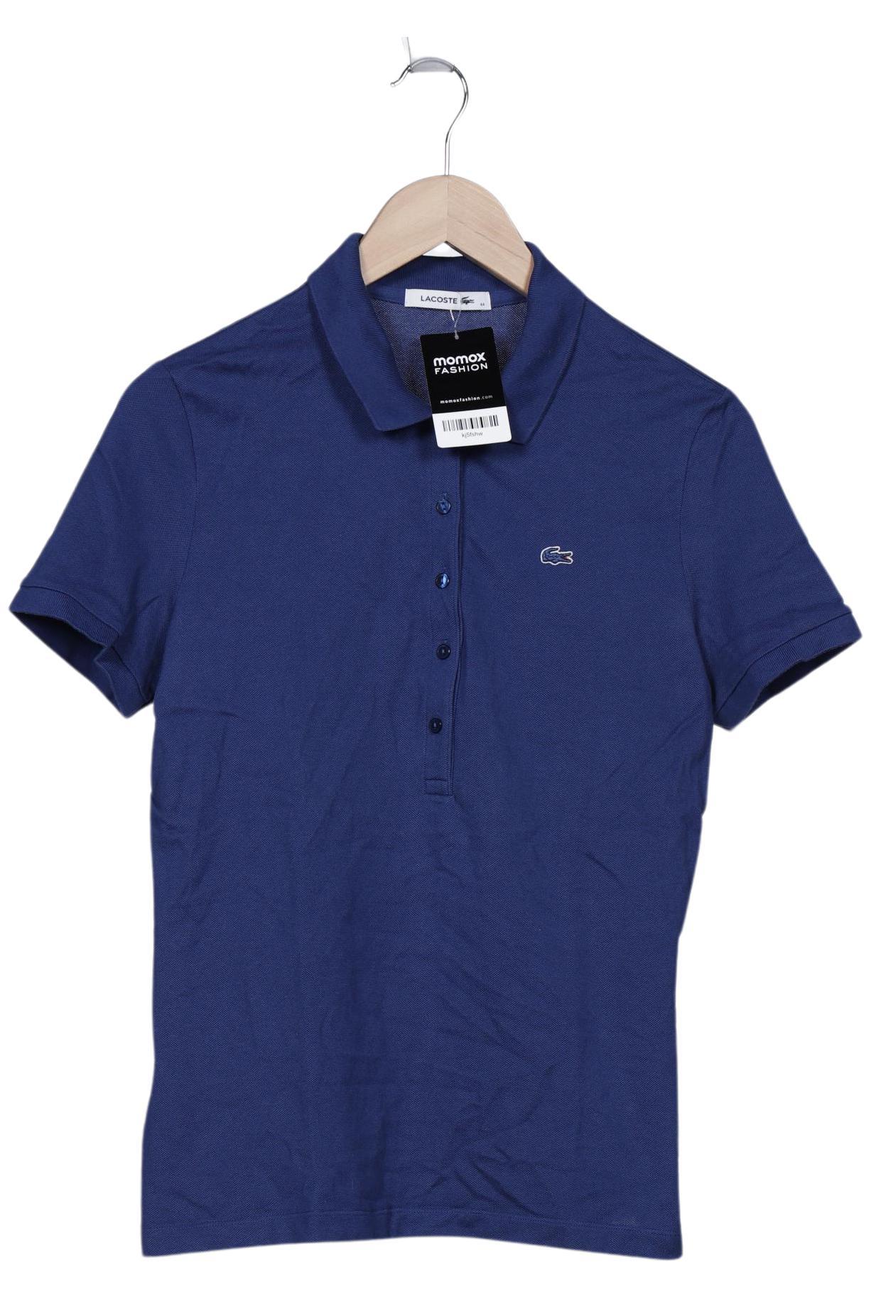 

Lacoste Damen Poloshirt, blau, Gr. 44