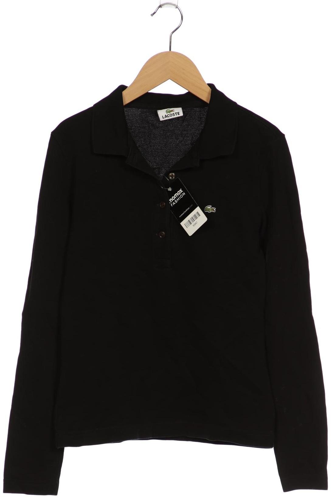 

Lacoste Damen Poloshirt, schwarz, Gr. 40