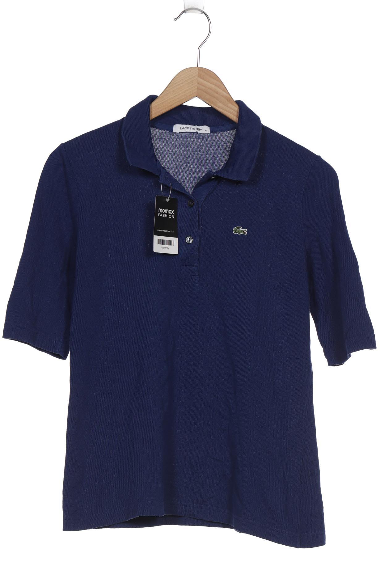 

Lacoste Damen Poloshirt, blau, Gr. 40