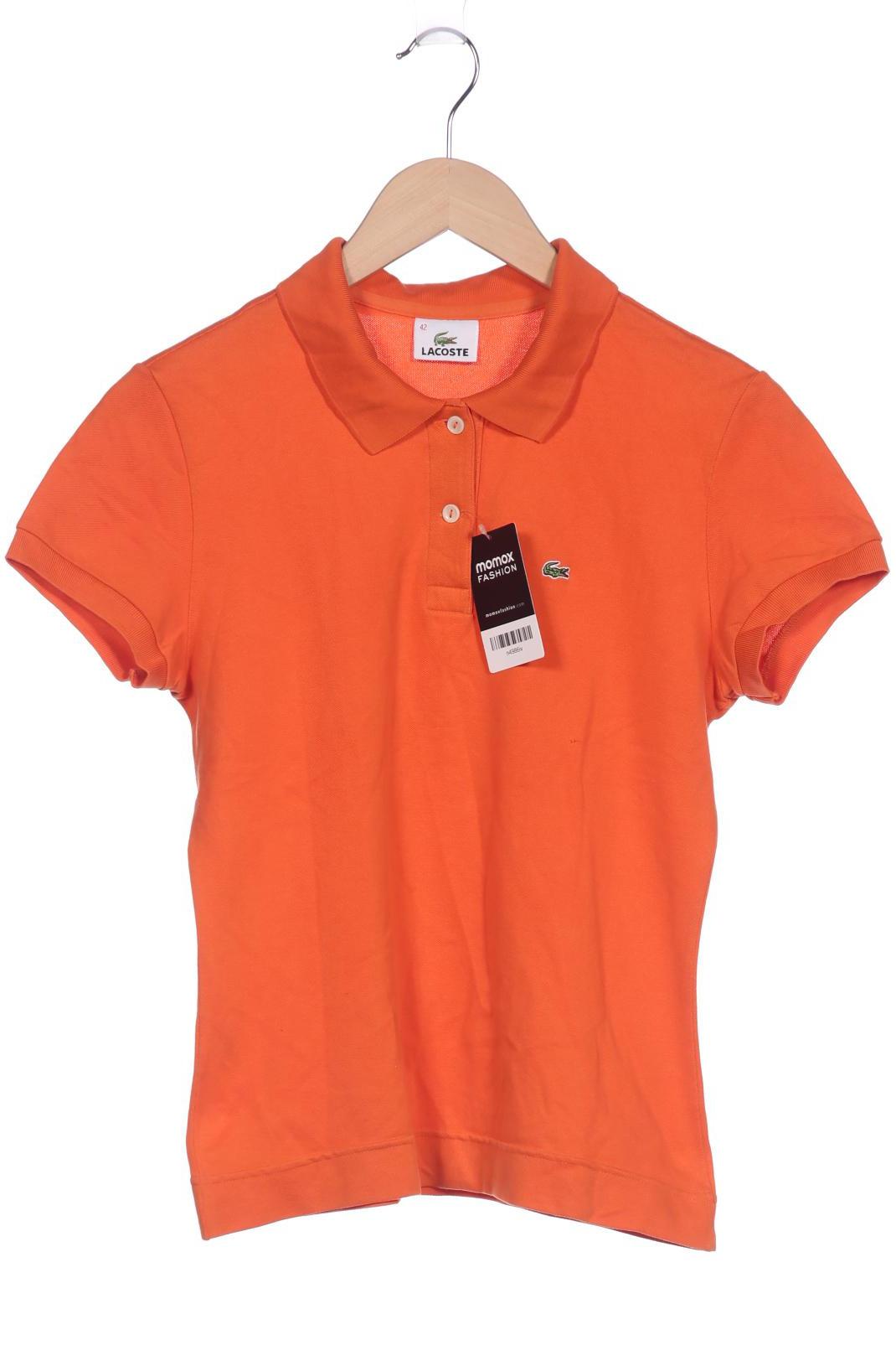 

Lacoste Damen Poloshirt, orange, Gr. 42