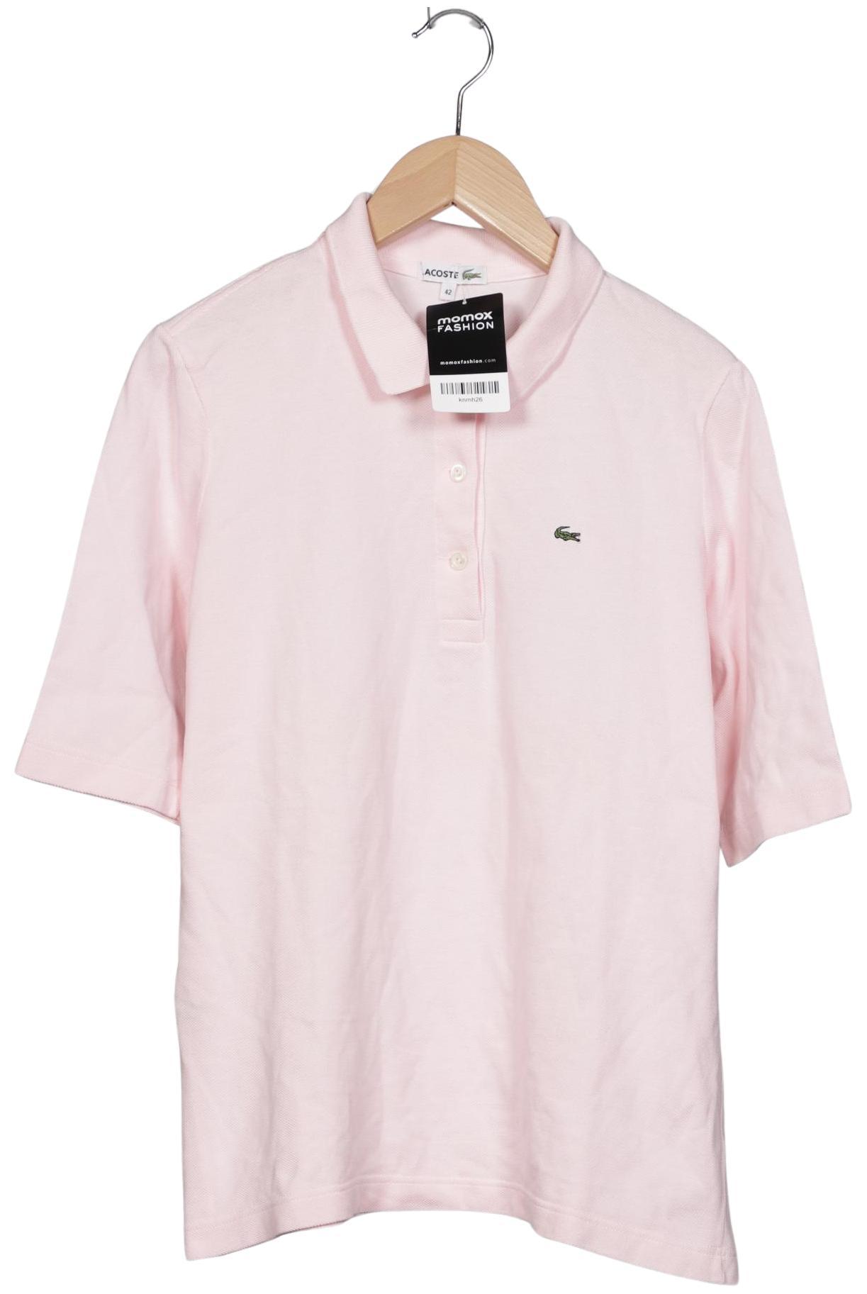 

Lacoste Damen Poloshirt, pink, Gr. 42