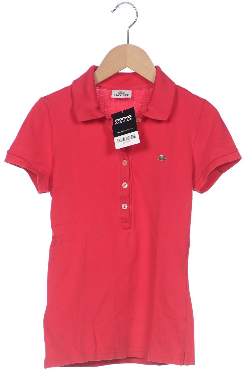 

Lacoste Damen Poloshirt, pink, Gr. 36