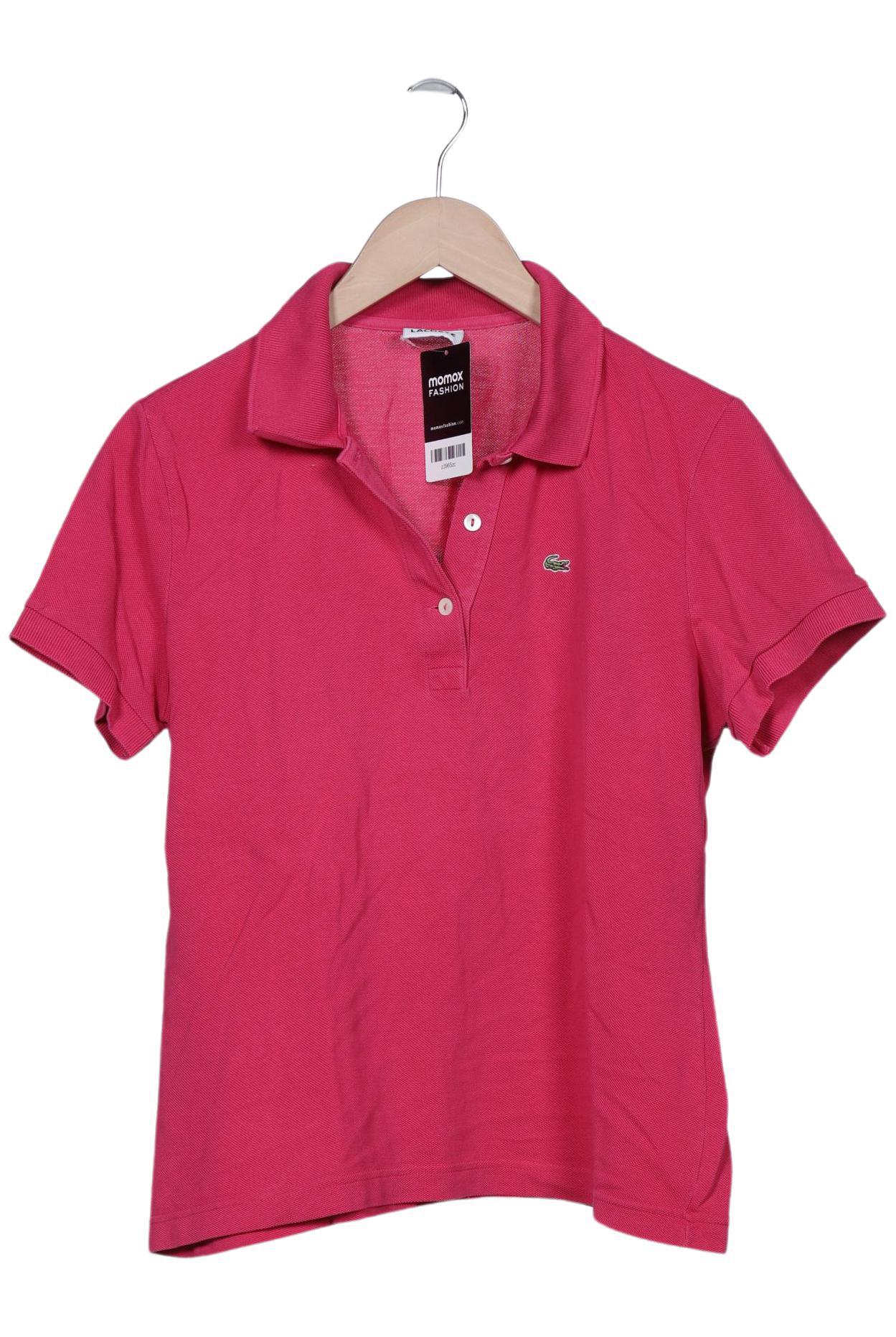 

Lacoste Damen Poloshirt, pink, Gr. 46