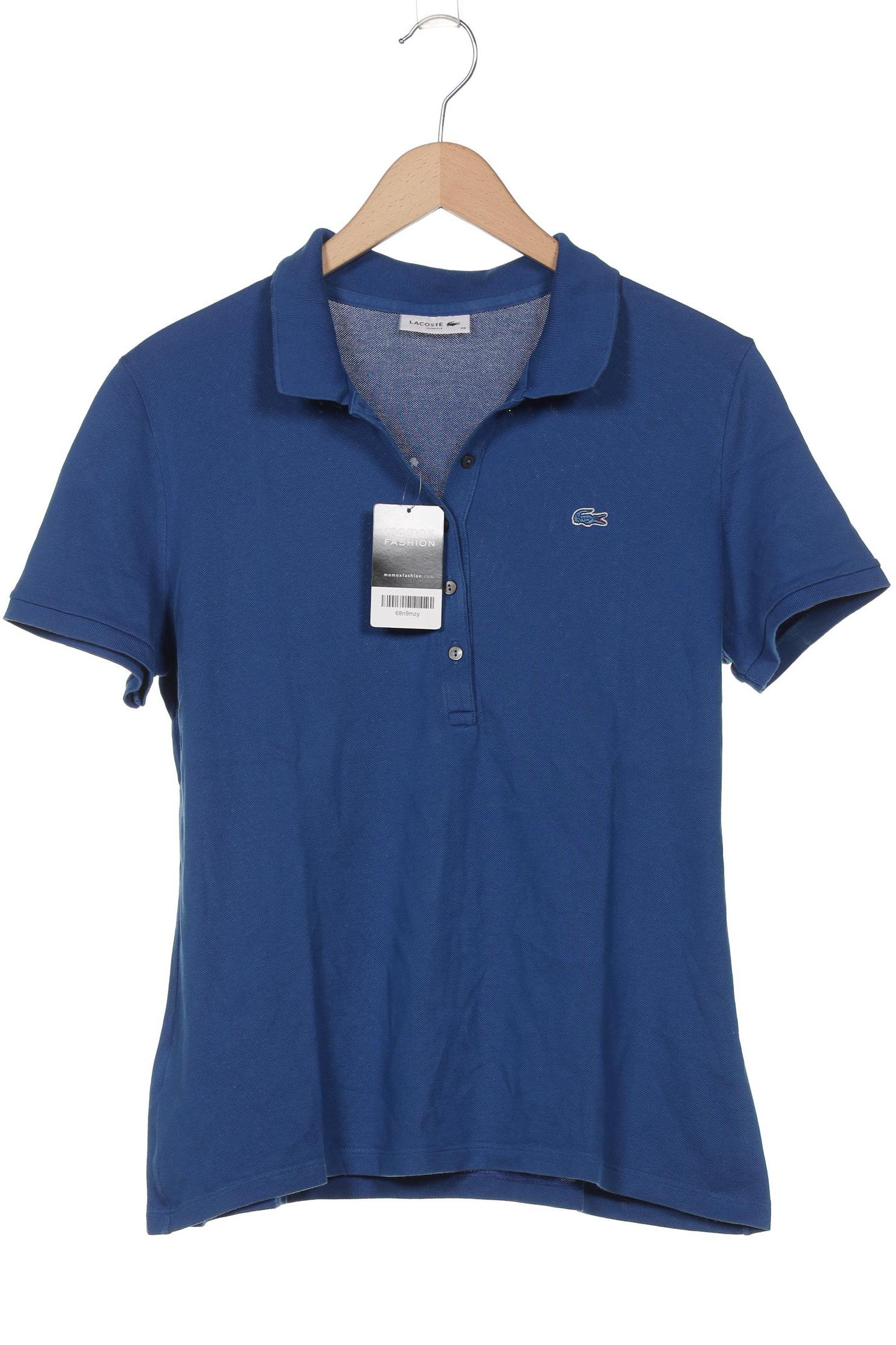 

Lacoste Damen Poloshirt, blau, Gr. 48
