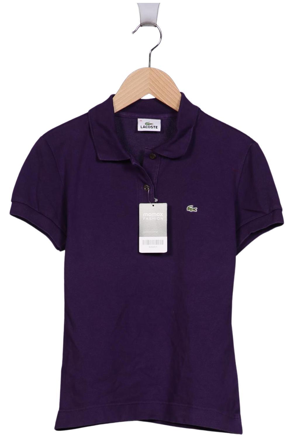 

Lacoste Damen Poloshirt, flieder, Gr. 40