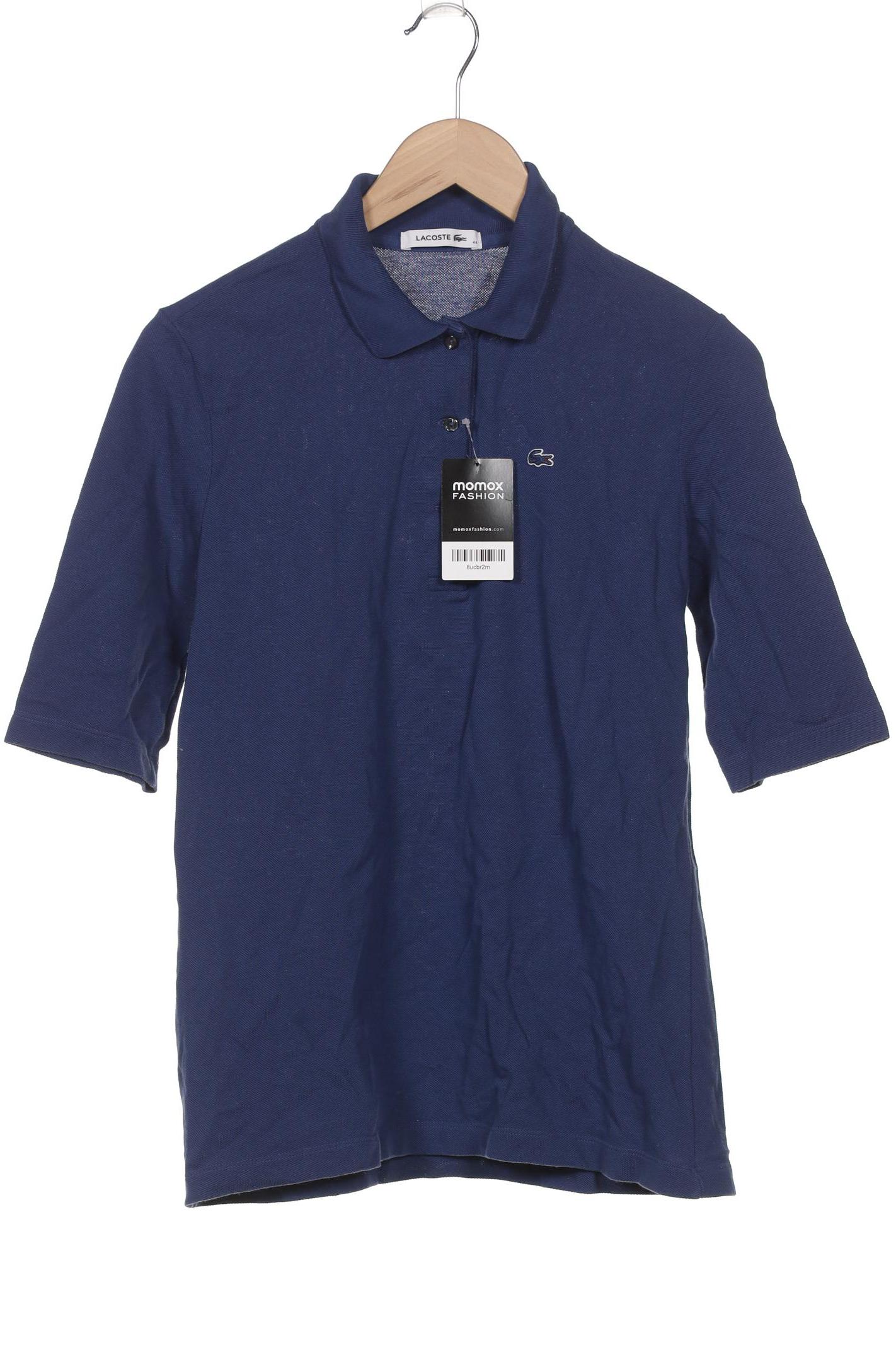 

Lacoste Damen Poloshirt, blau, Gr. 44