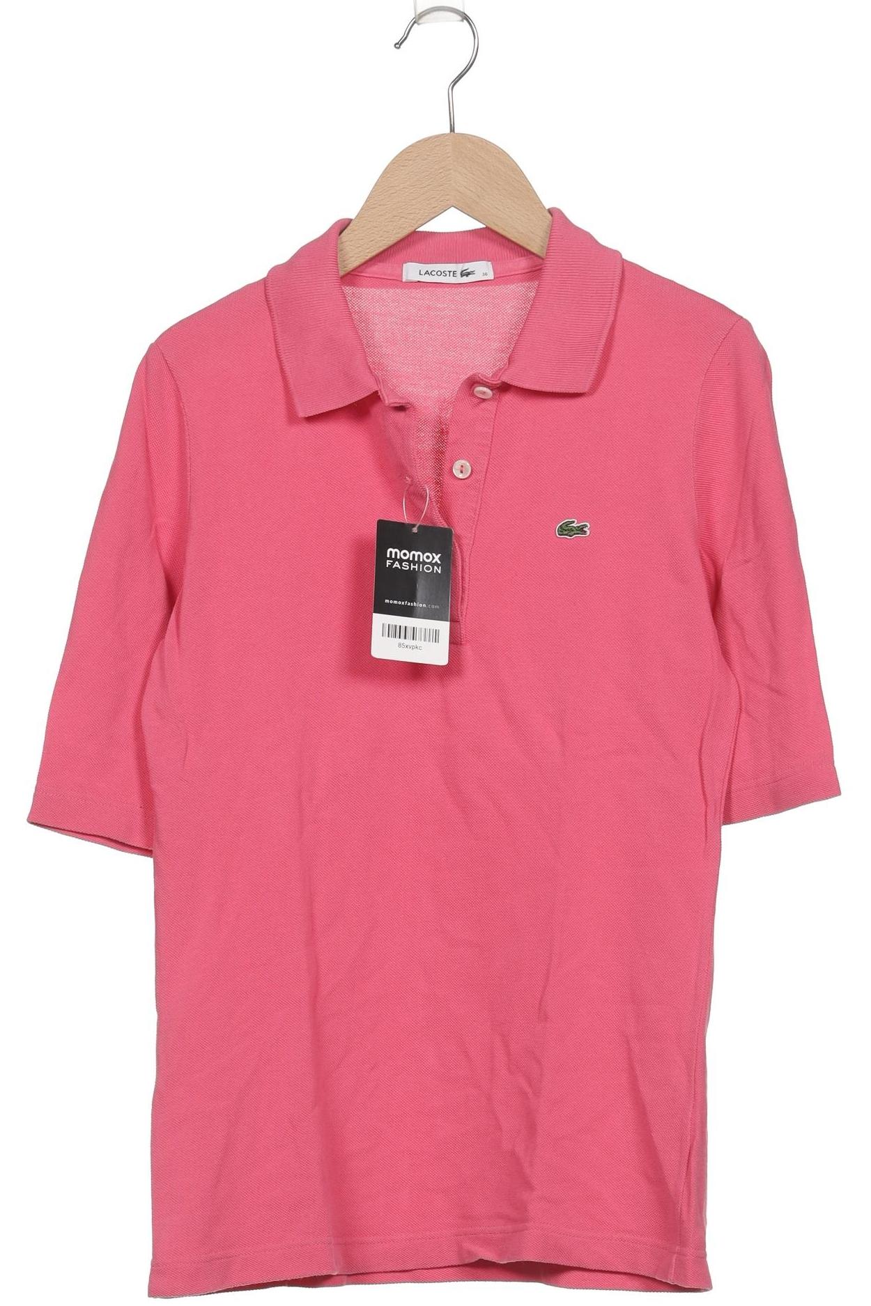 

Lacoste Damen Poloshirt, pink, Gr. 36