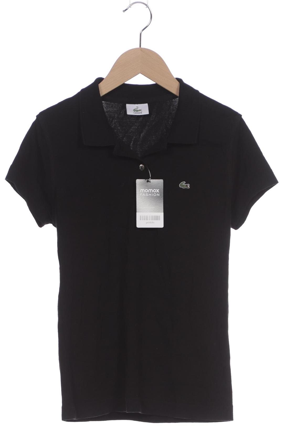 

Lacoste Damen Poloshirt, schwarz, Gr. 40