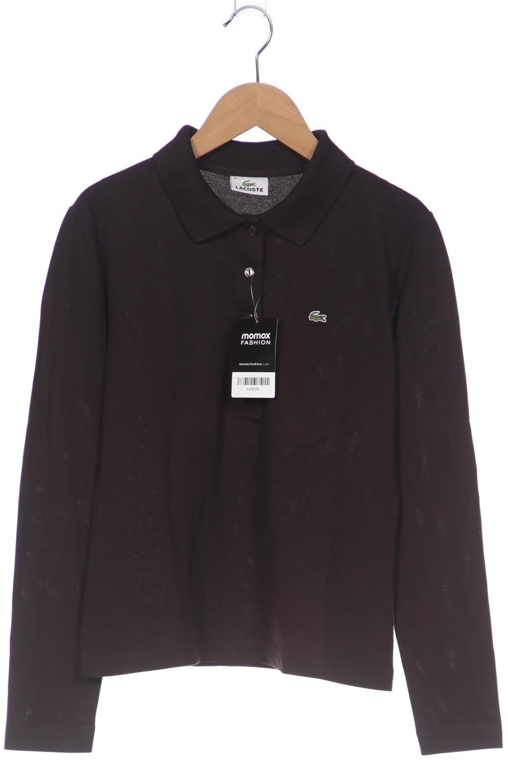 

Lacoste Damen Poloshirt, braun, Gr. 42