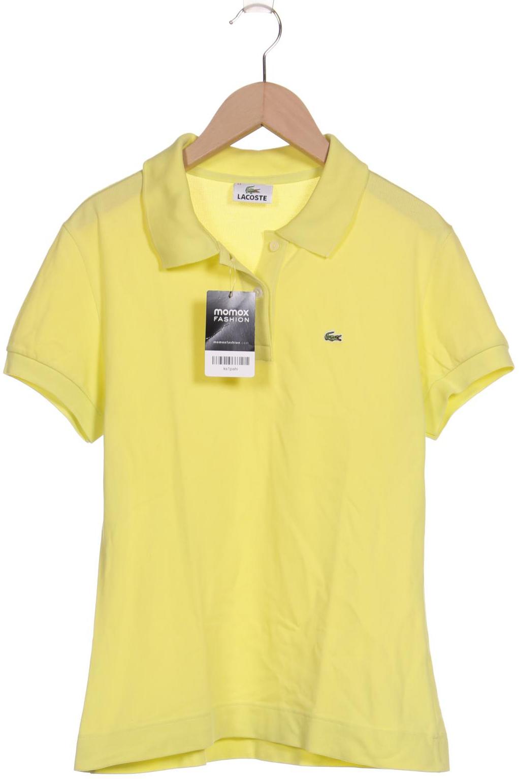 

Lacoste Damen Poloshirt, gelb, Gr. 44