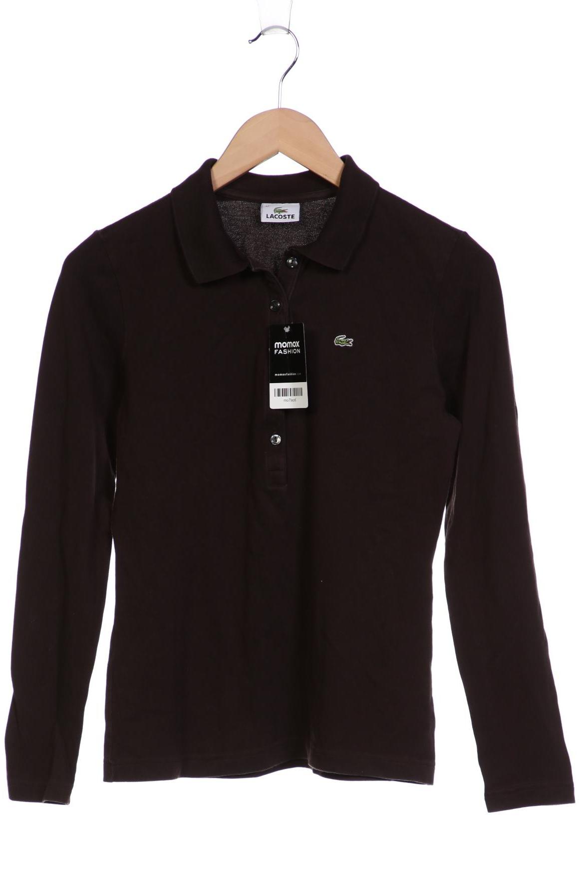 

Lacoste Damen Poloshirt, braun, Gr. 42
