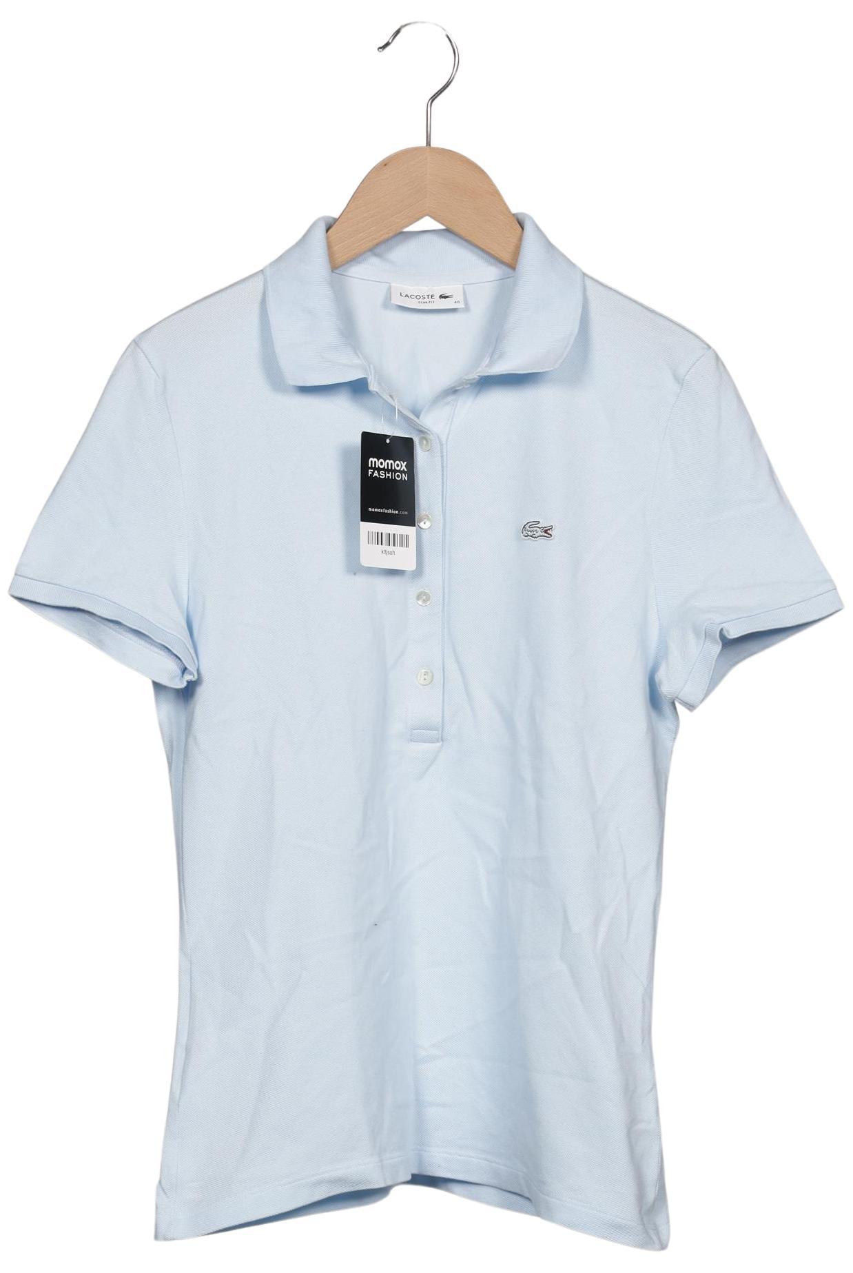 

Lacoste Damen Poloshirt, hellblau, Gr. 40