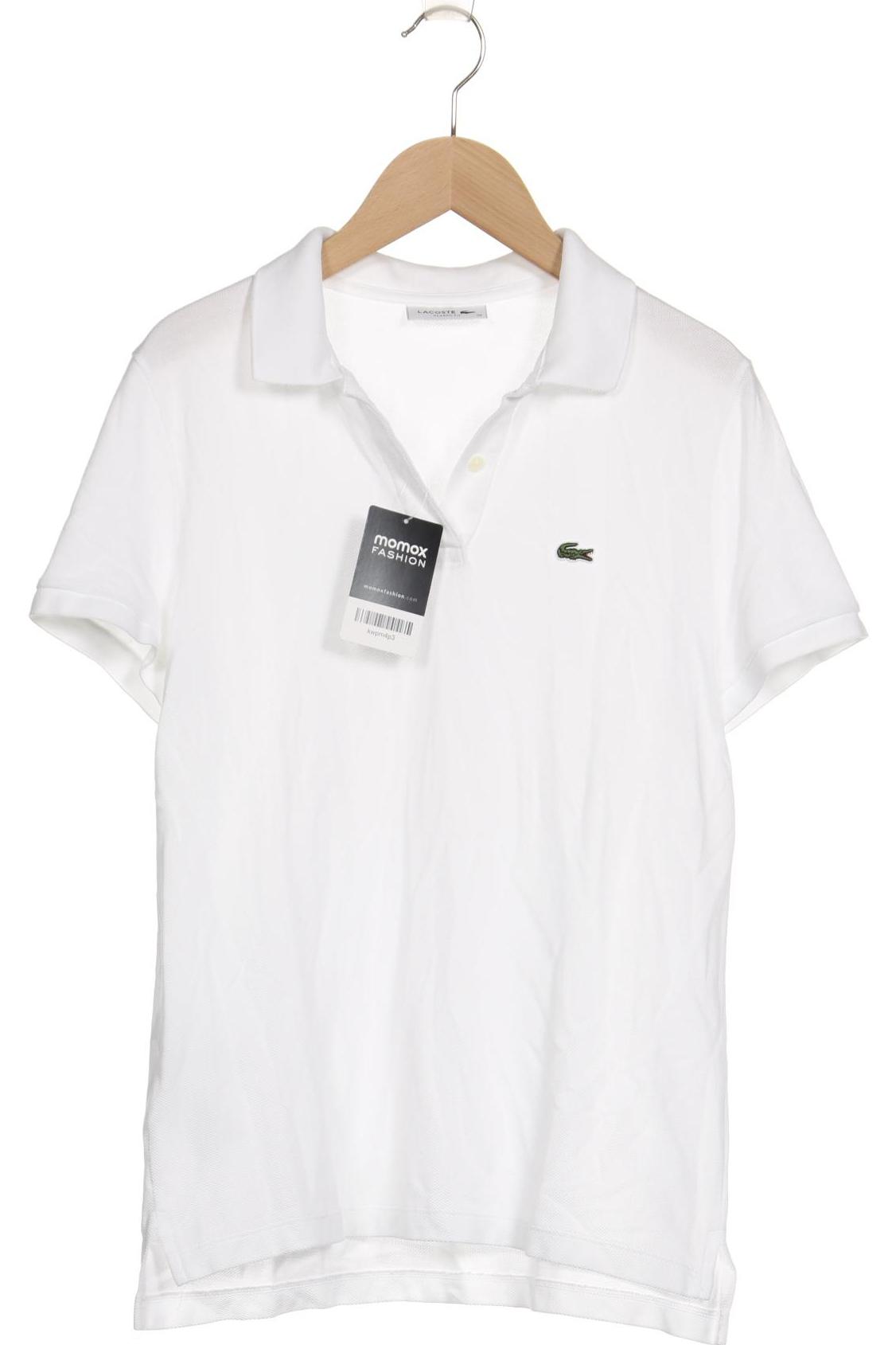 

Lacoste Damen Poloshirt, weiß, Gr. 38