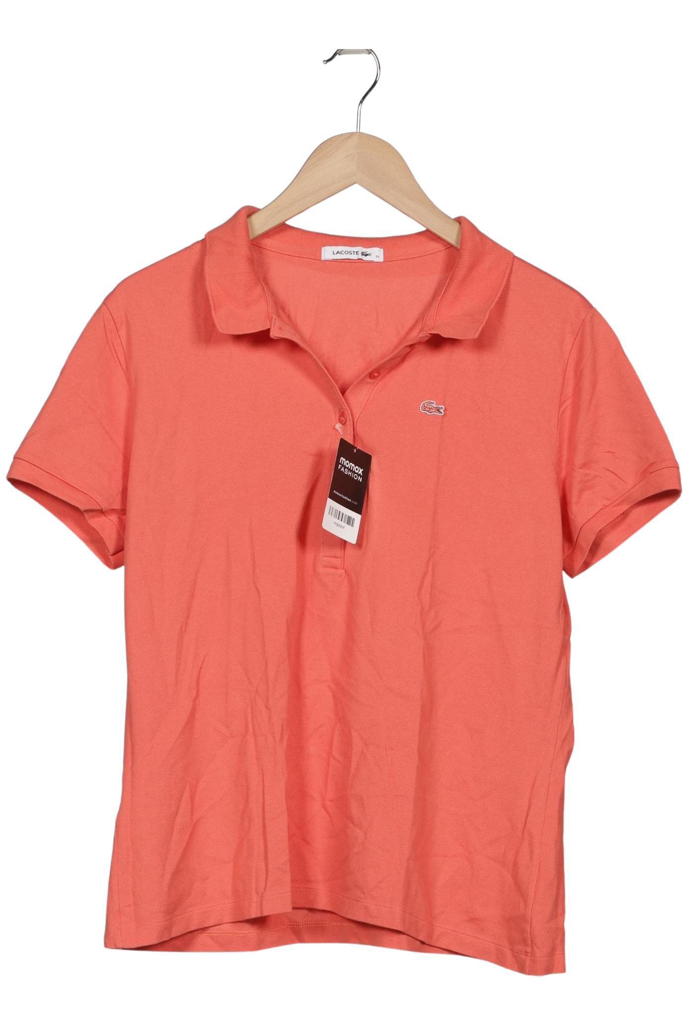 

Lacoste Damen Poloshirt, orange, Gr. 50