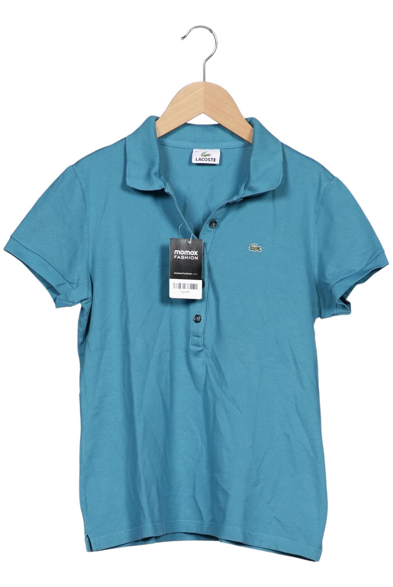 

Lacoste Damen Poloshirt, türkis, Gr. 46