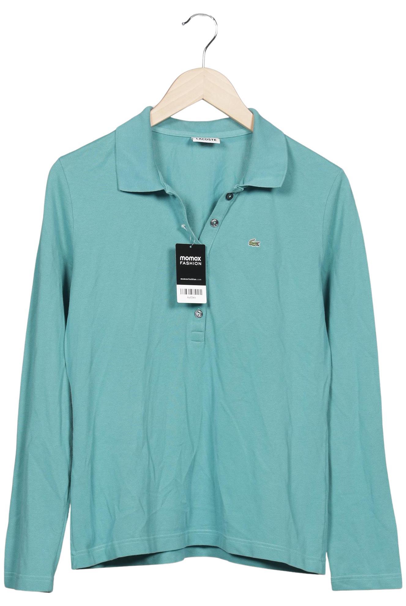 

Lacoste Damen Poloshirt, türkis, Gr. 46