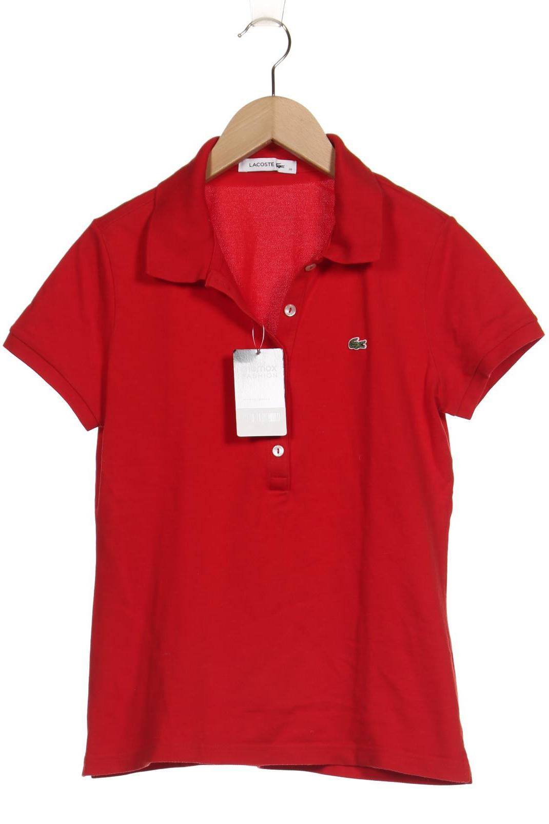 

Lacoste Damen Poloshirt, rot, Gr. 38