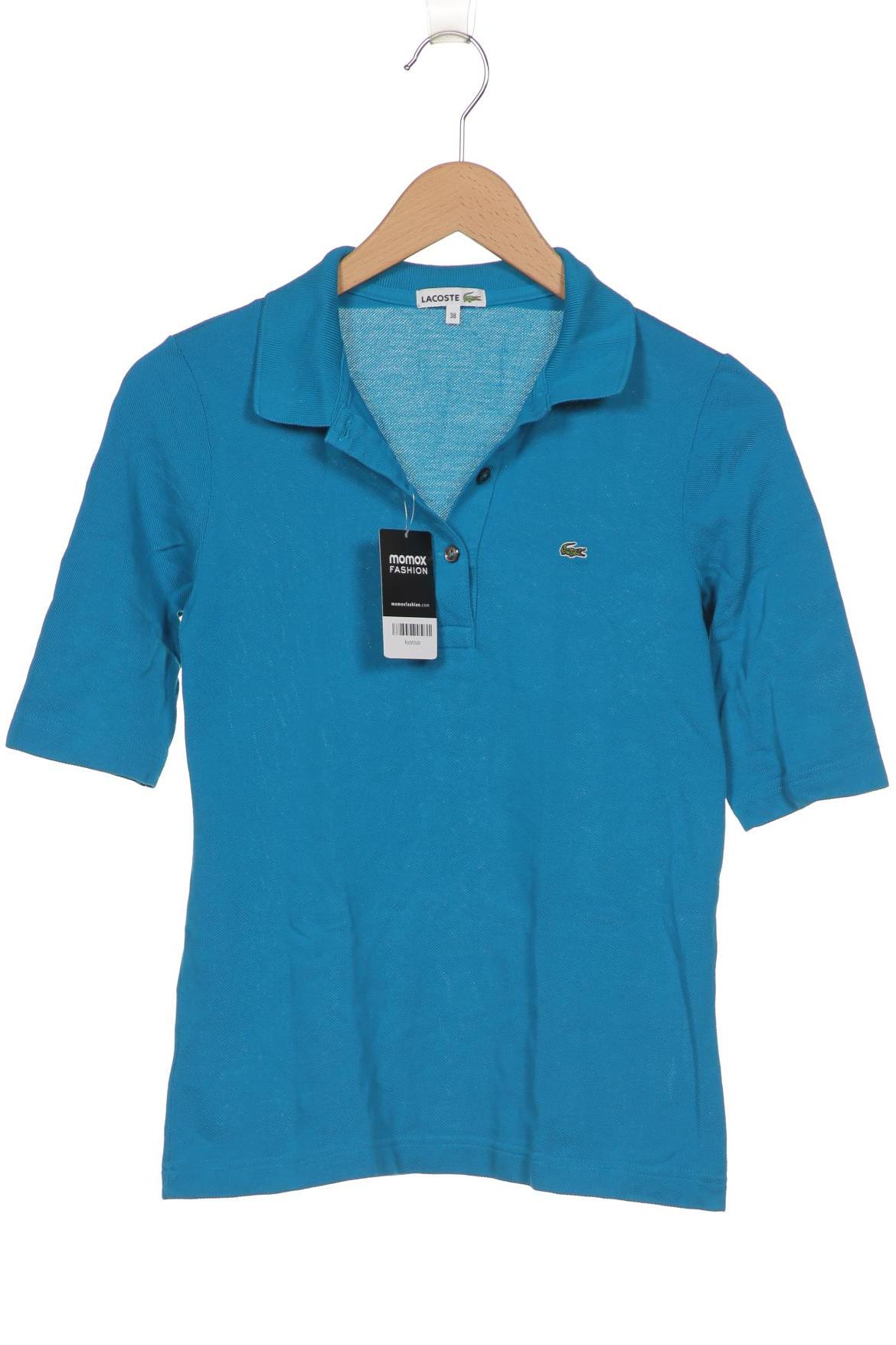 

Lacoste Damen Poloshirt, blau, Gr. 38