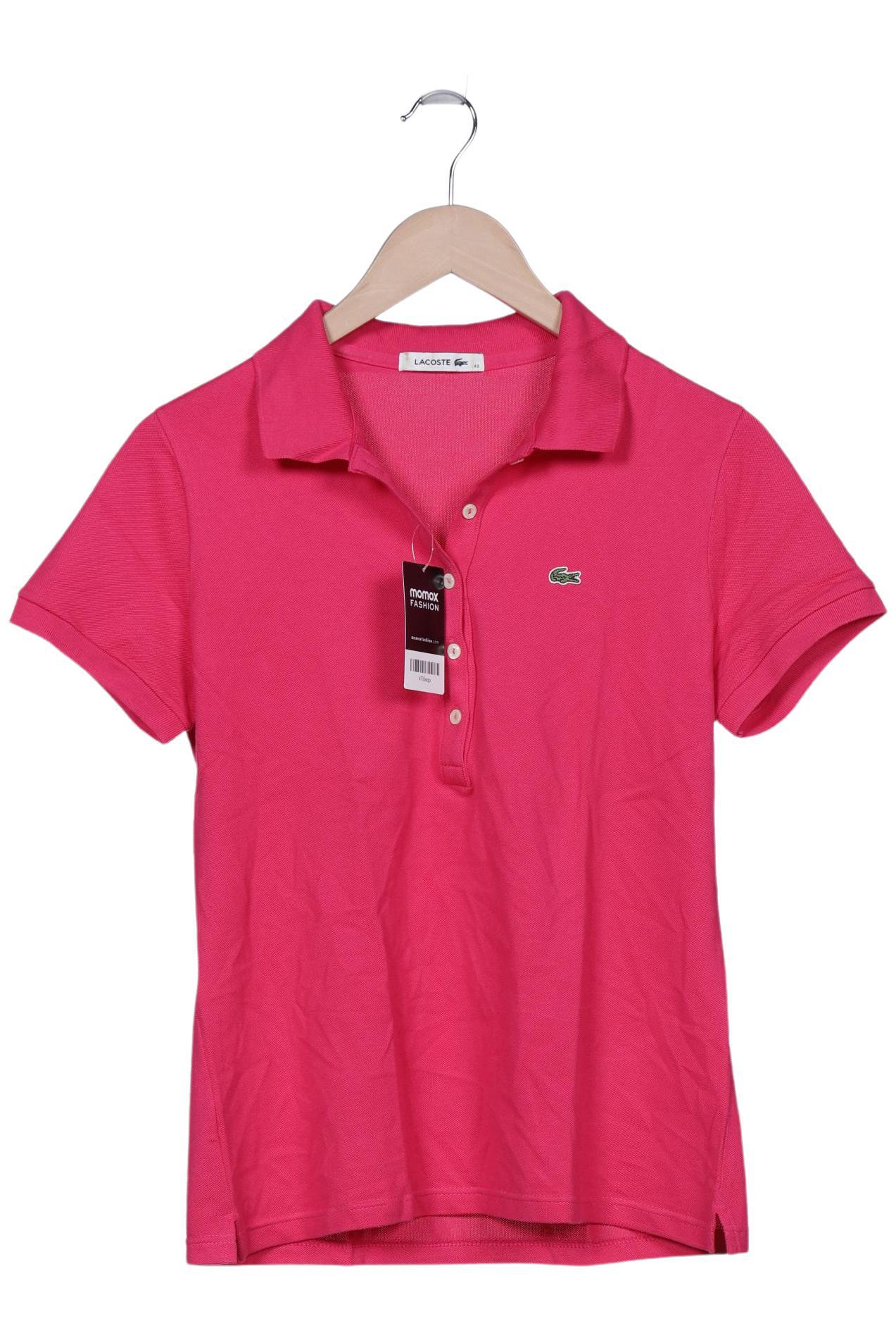 

Lacoste Damen Poloshirt, pink, Gr. 42