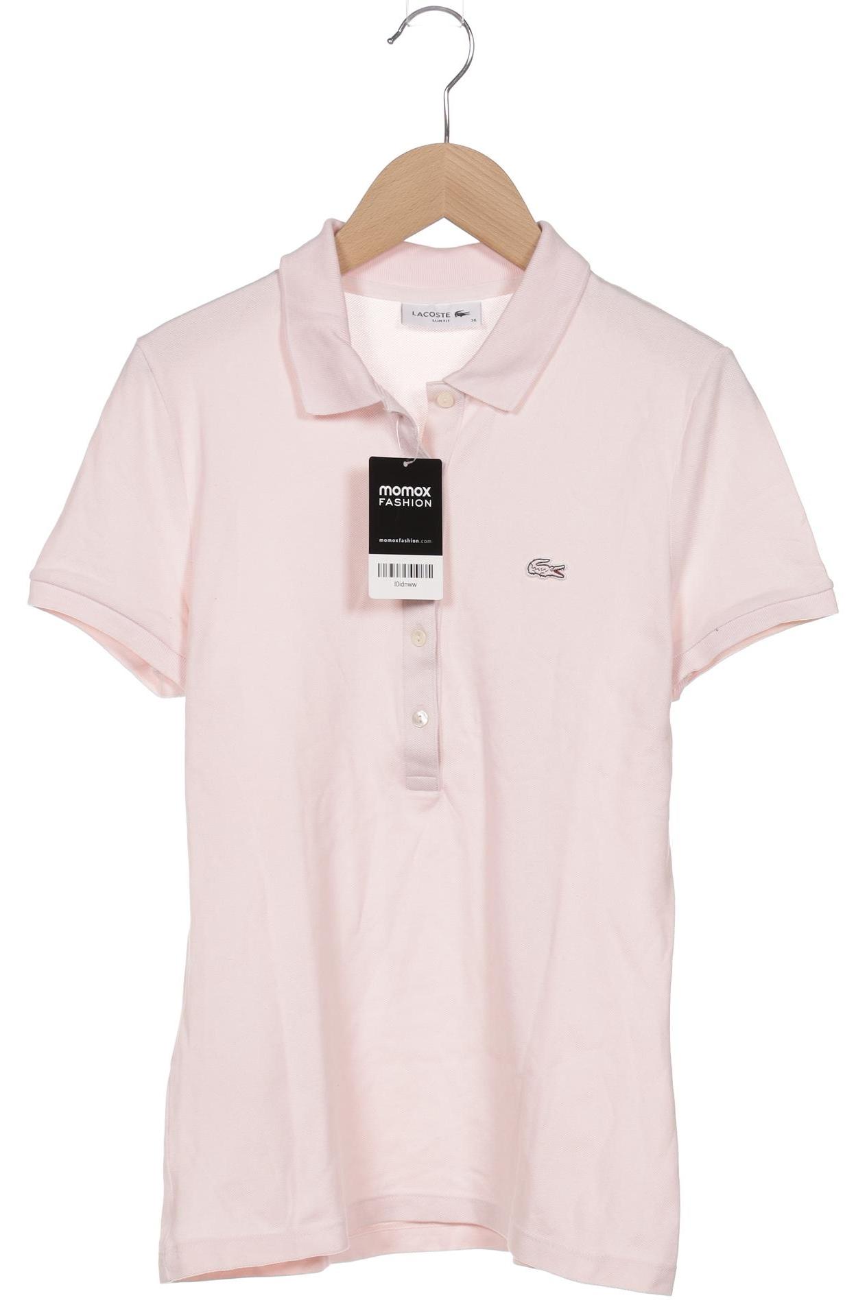 

Lacoste Damen Poloshirt, pink, Gr. 36