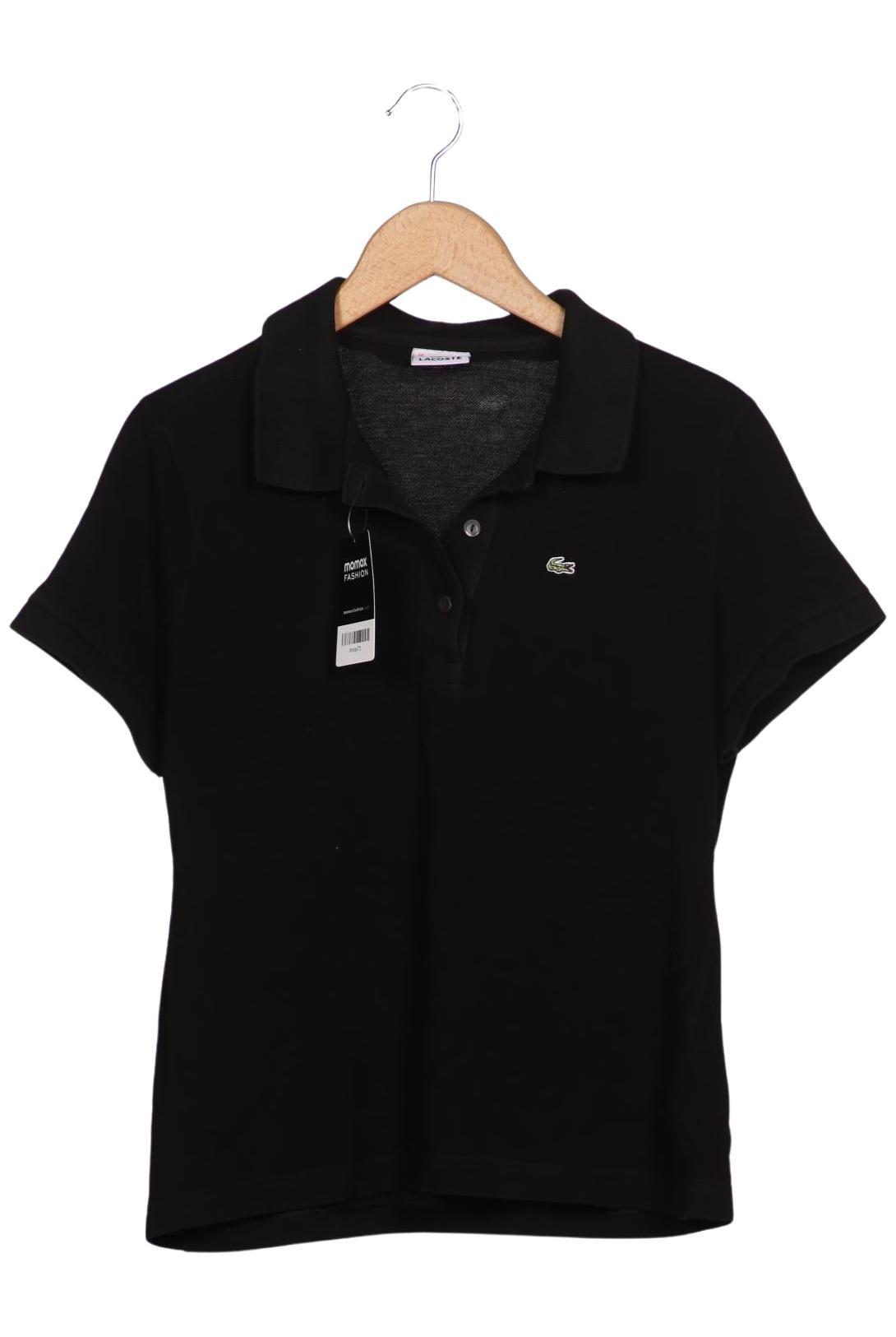 

Lacoste Damen Poloshirt, schwarz, Gr. 48