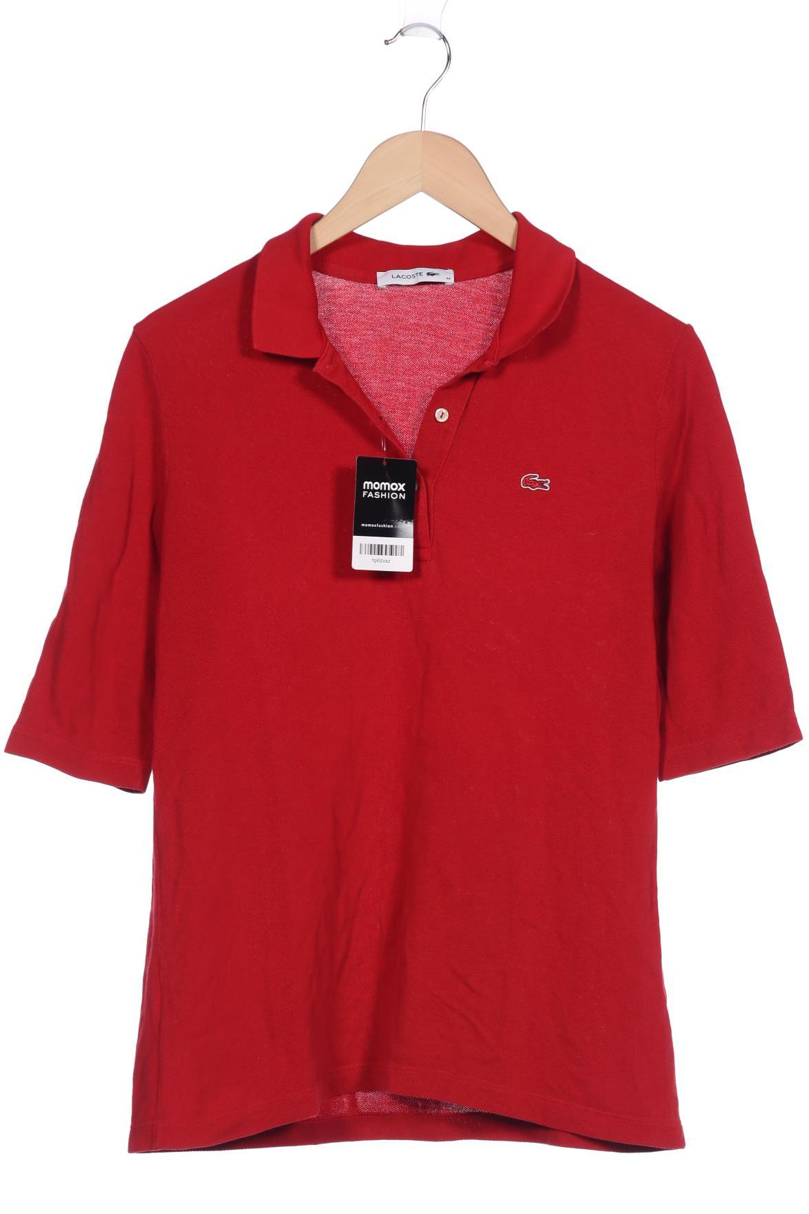 

Lacoste Damen Poloshirt, rot, Gr. 44