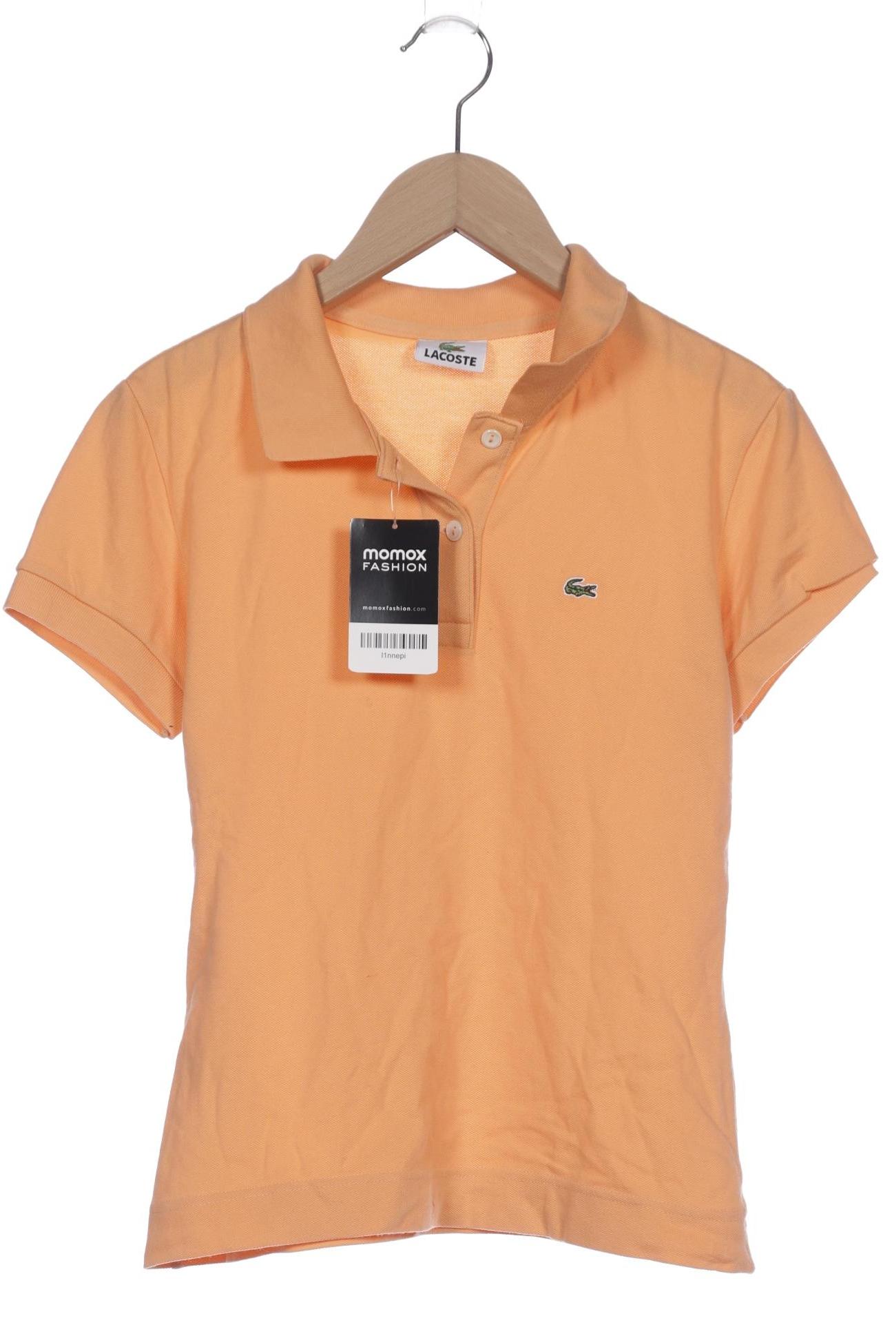 

Lacoste Damen Poloshirt, orange, Gr. 42