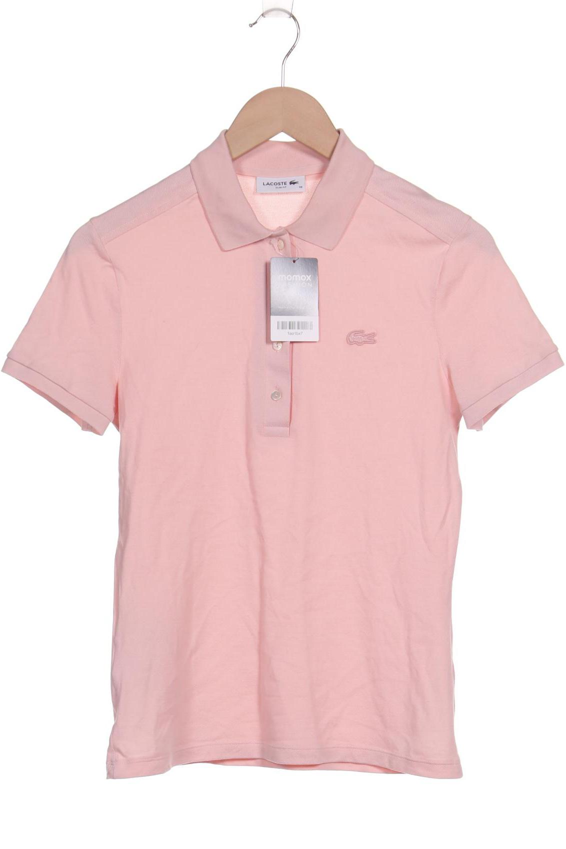 

Lacoste Damen Poloshirt, pink, Gr. 38