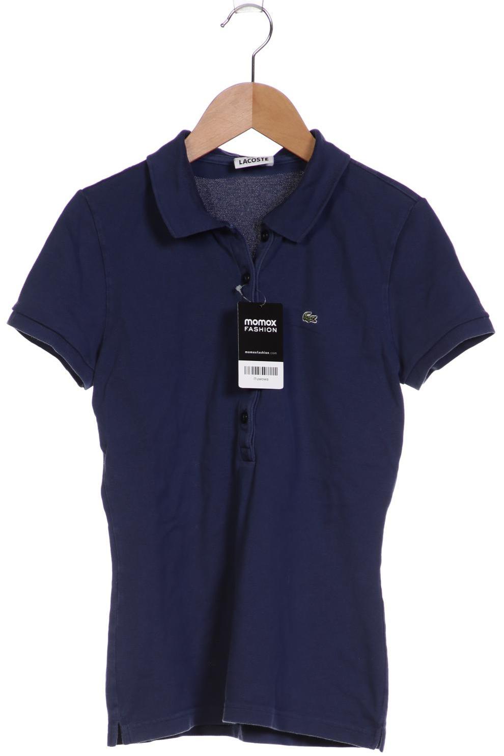 

Lacoste Damen Poloshirt, blau, Gr. 40