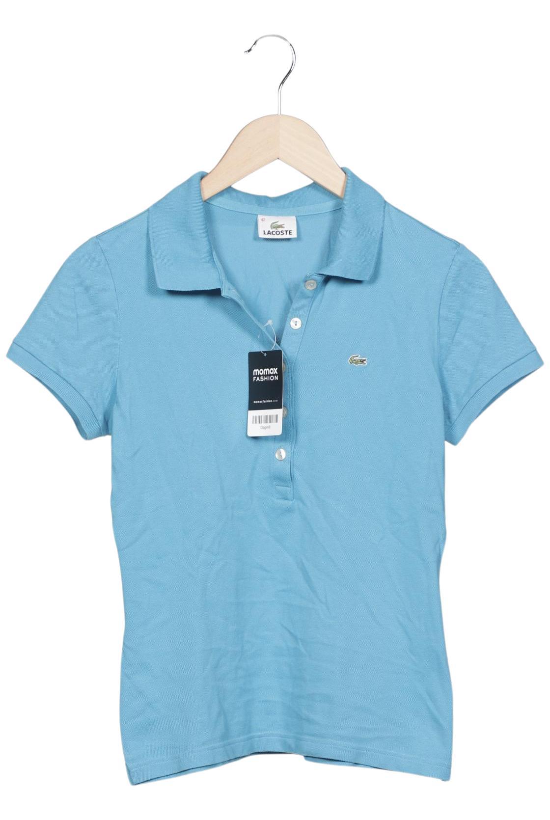 

Lacoste Damen Poloshirt, hellblau, Gr. 42
